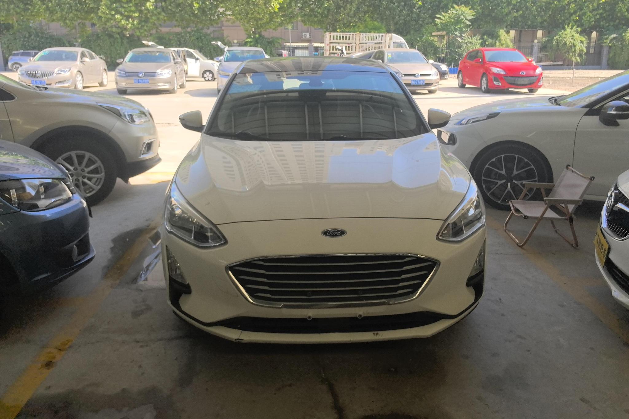 Ford Focus 2019 EcoBoost 125 AT V