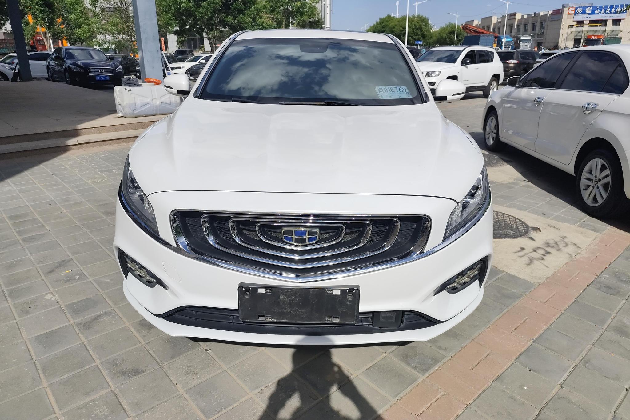 Geely Borui 2018 1.5T MHEV