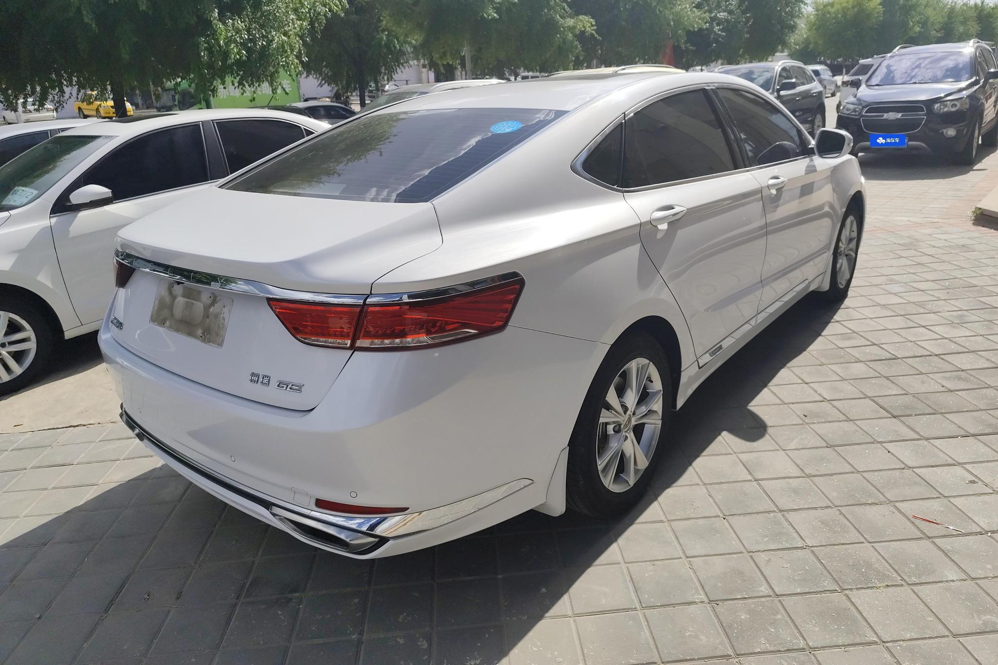Geely Borui 2018 1.5T MHEV