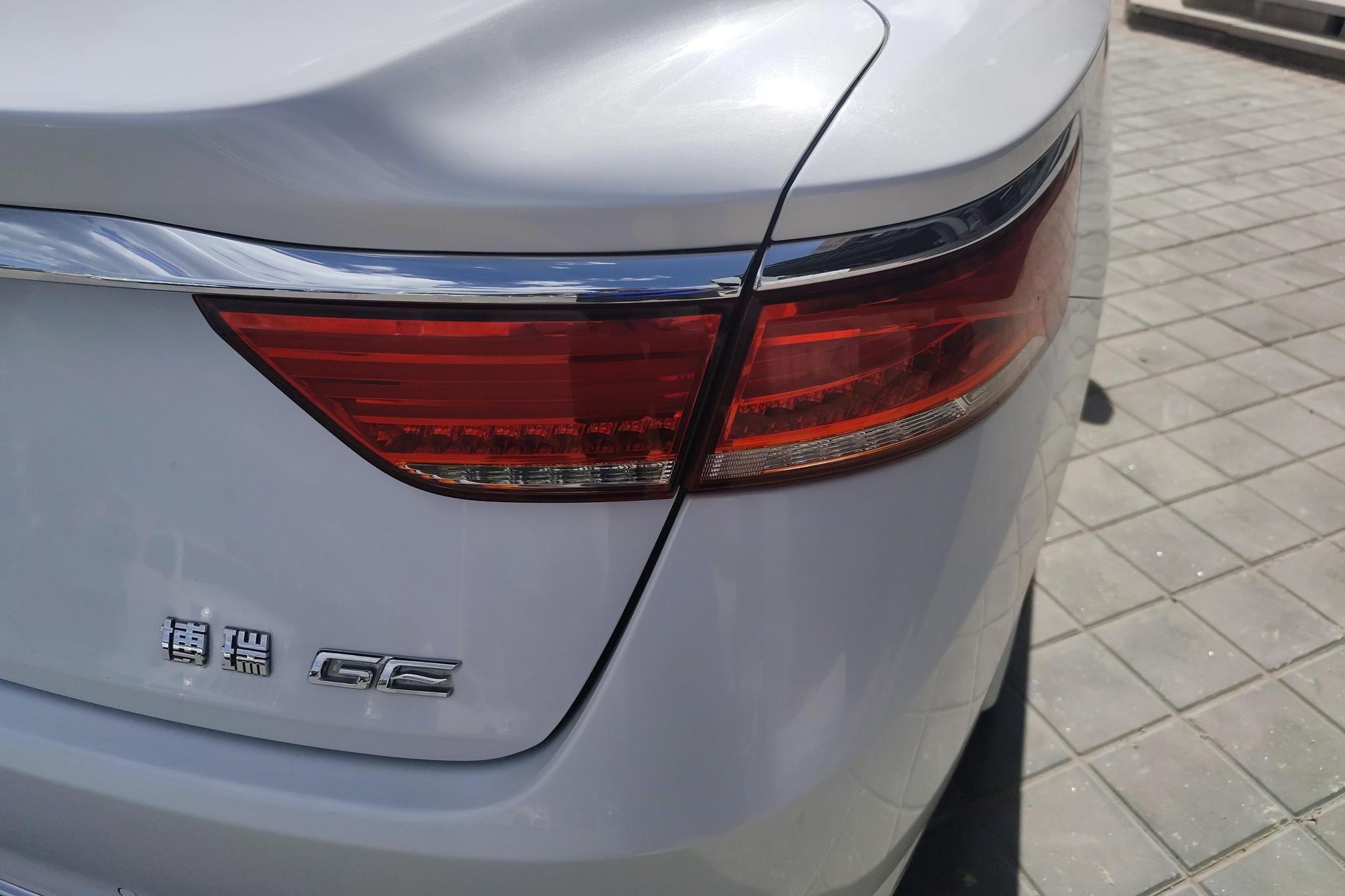 Geely Borui 2018 1.5T MHEV