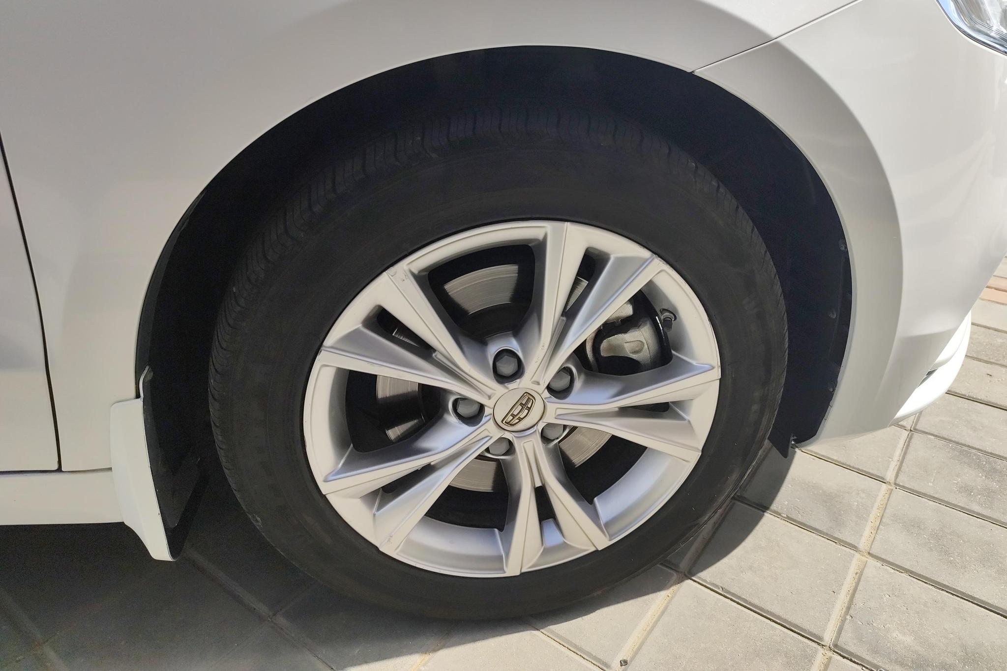 Geely Borui 2018 1.5T MHEV
