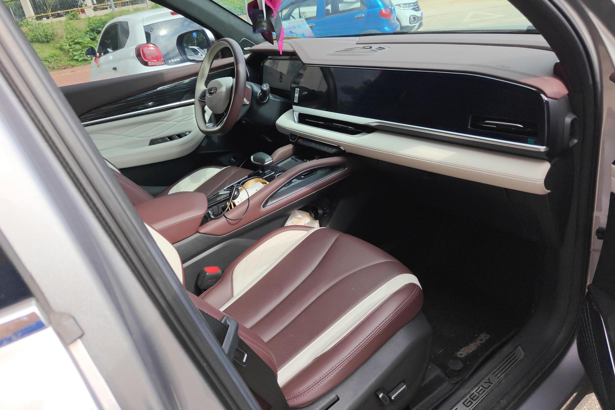 Geely Monjaro L 2021 2.0TD DCT EVO