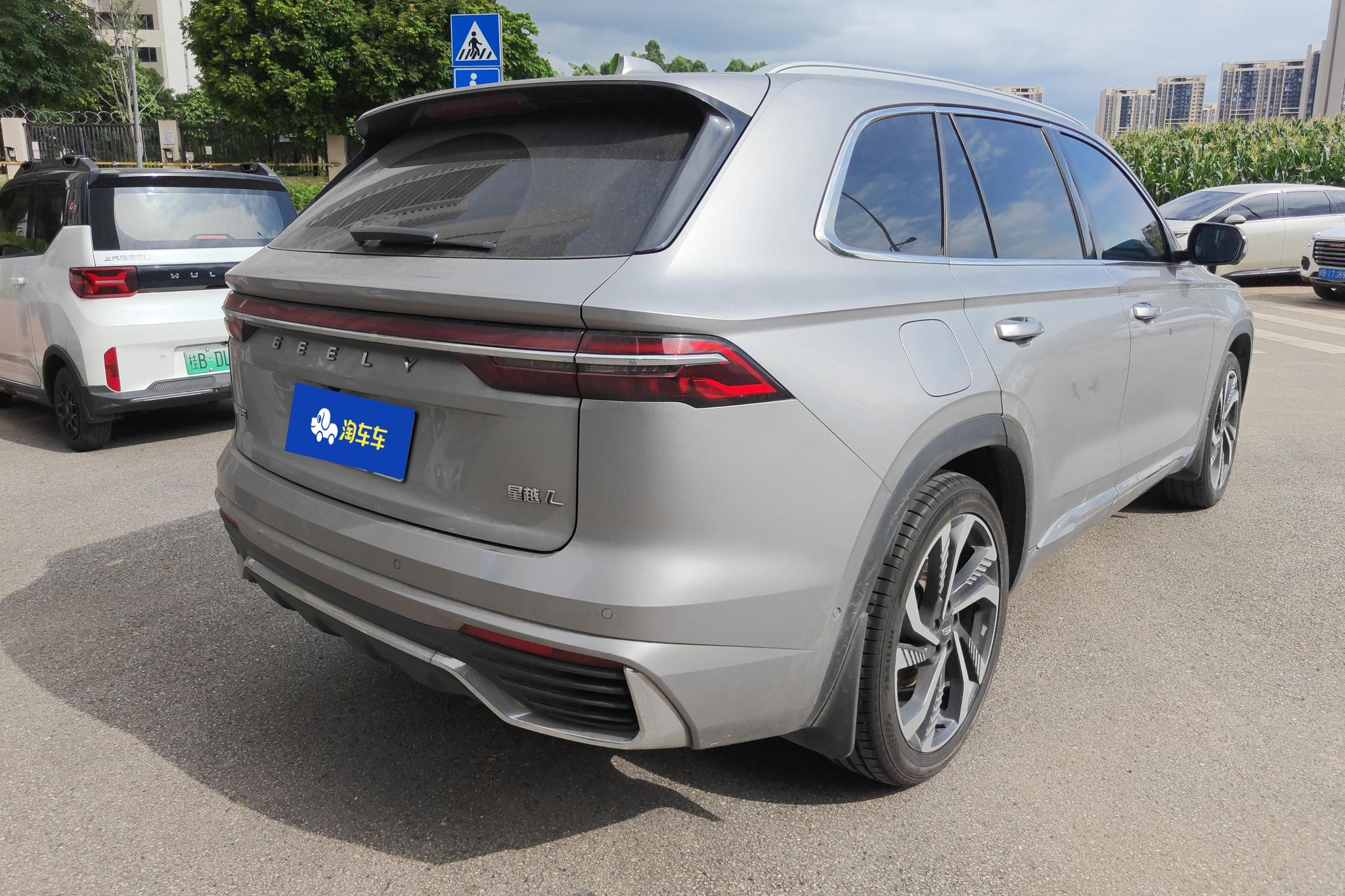 Geely Monjaro L 2021 2.0TD DCT EVO