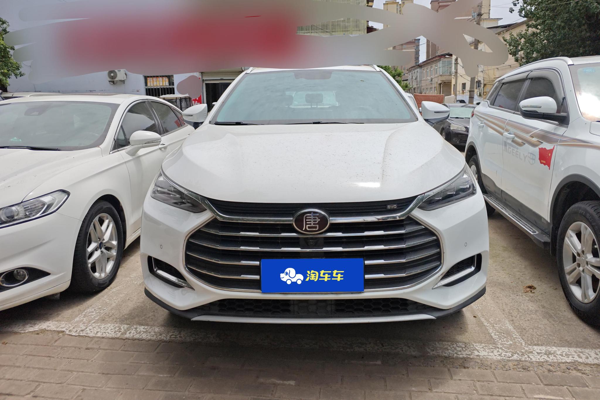 BYD Tang 2018 2.0T AT Premium 5 мест V