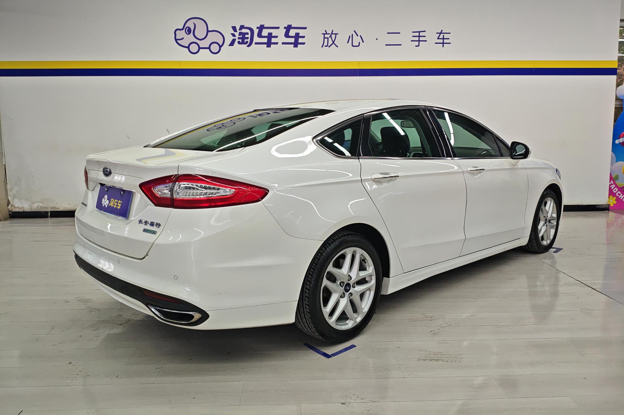 Ford Mondeo 2013 1.5L GTDi180 Fashion