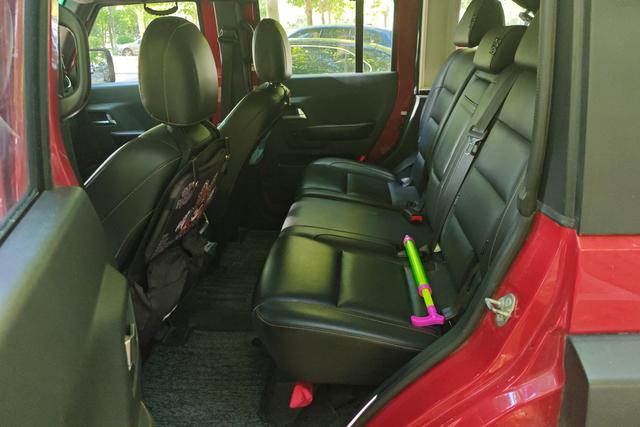 BAIC BJ40 2016 40 L 2.3 T AT 4 WD — фото 15