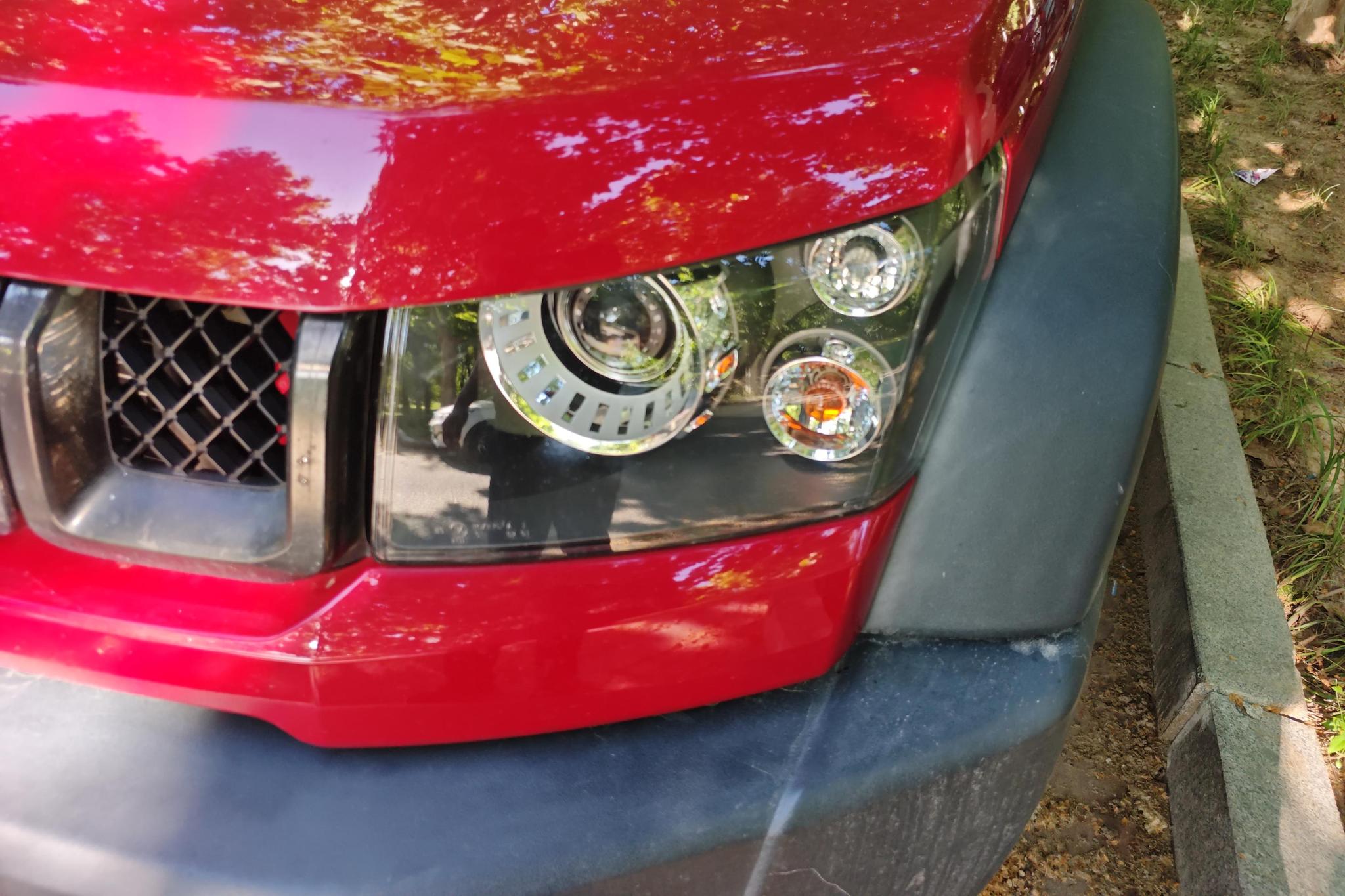 BAIC BJ40 2016 40L 2.3T AT Premium