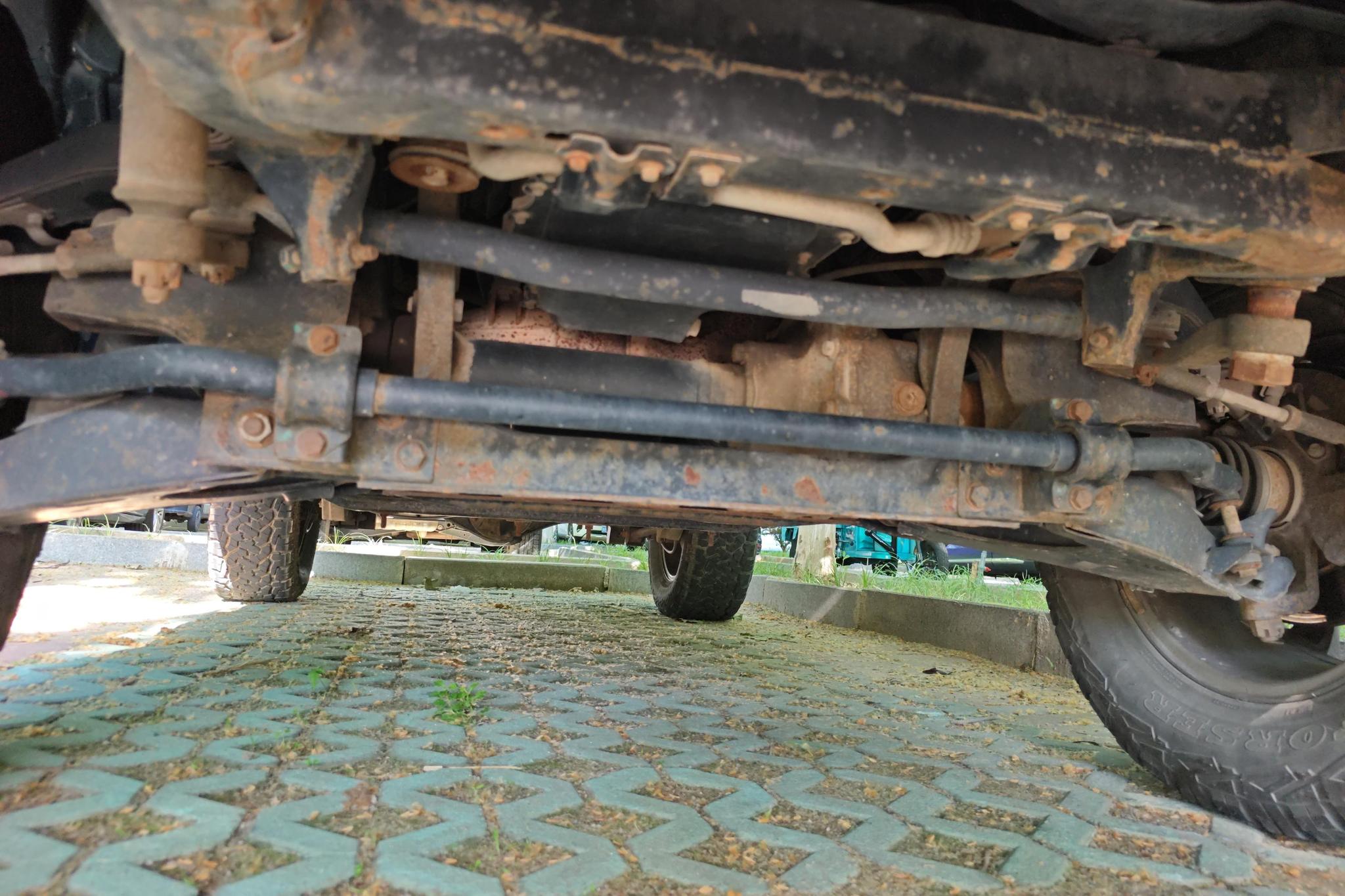 BAIC BJ40 2016 40L 2.3T AT Premium