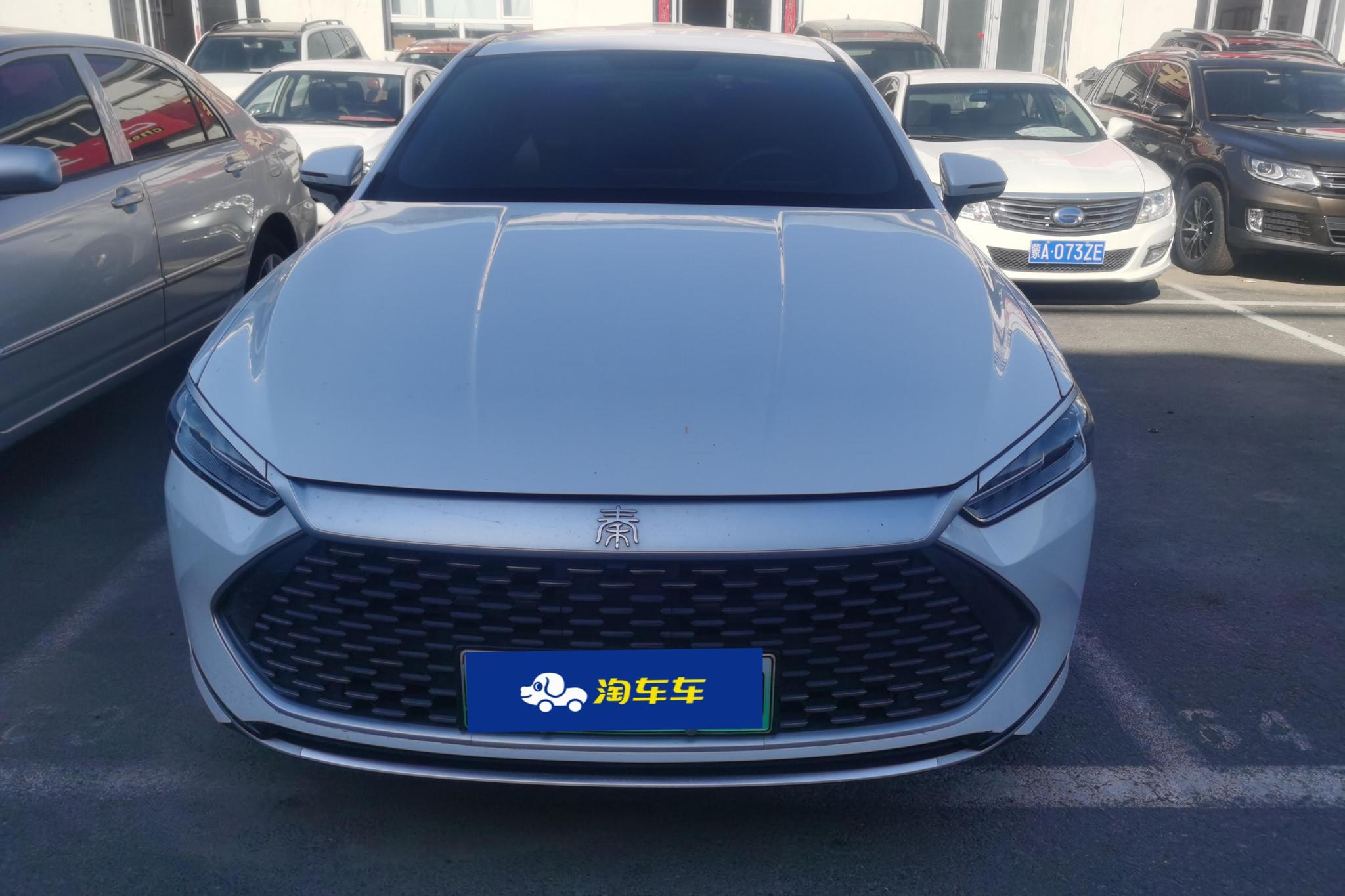 BYD Qin Plus DM-i PLUS DM 2023 DM-i Champion 55KM Lead