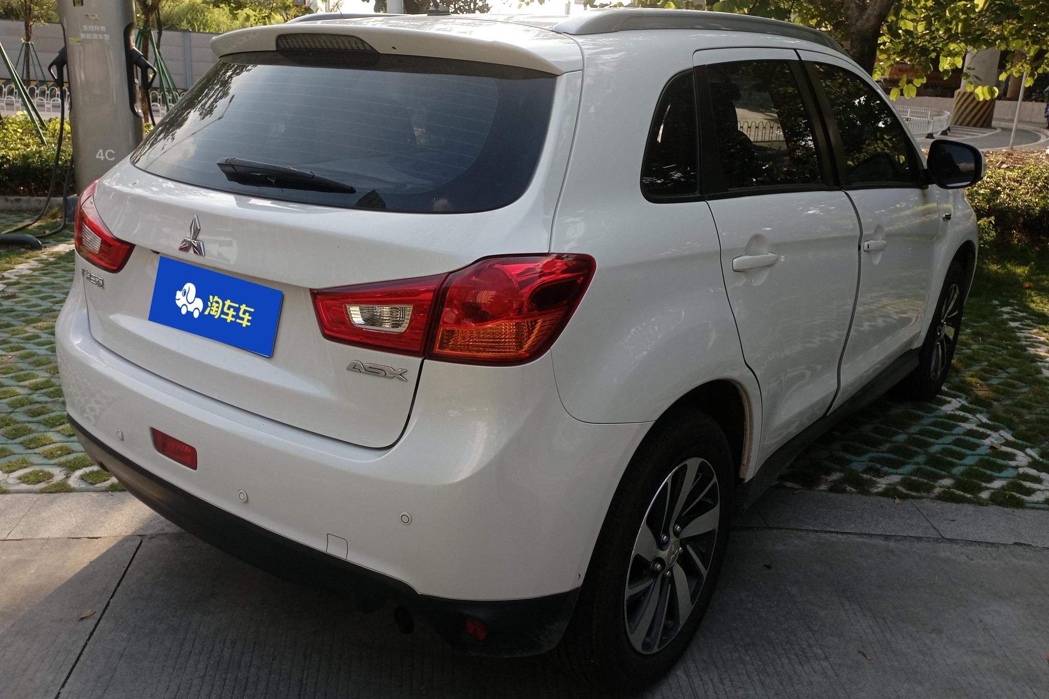 Mitsubishi ASX 2018 2.0L CVT Premium