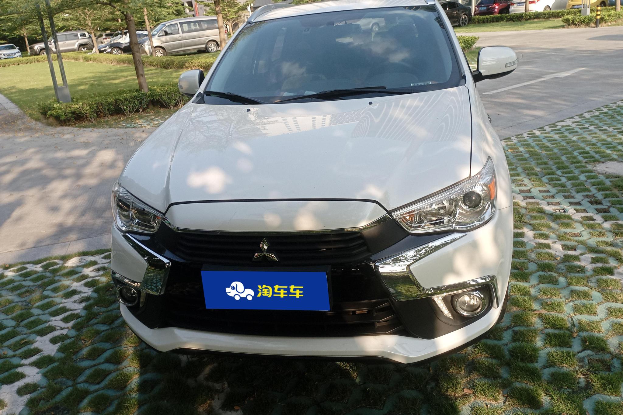 Mitsubishi ASX 2018 2.0L CVT Premium