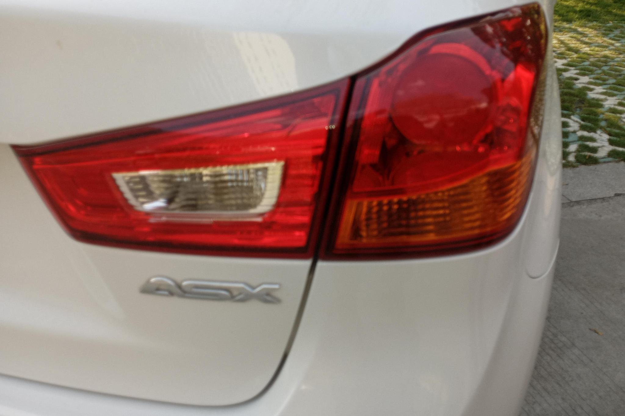 Mitsubishi ASX 2018 2.0L CVT Premium