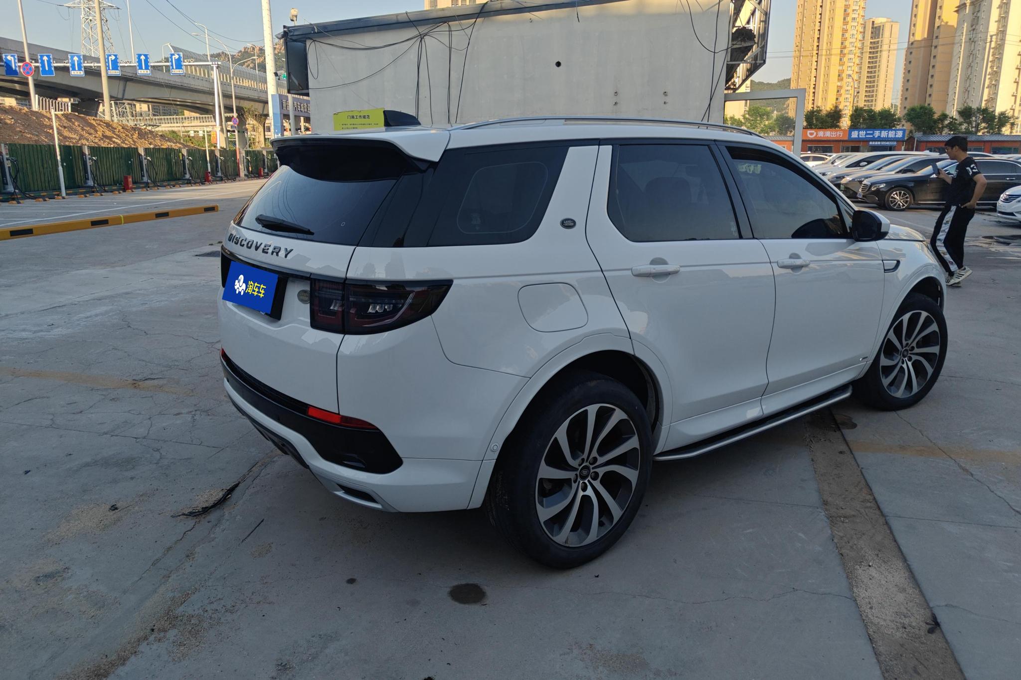 Land Rover Discovery Sport Sport 2021 249PS R-Dynamic SE 5 мест