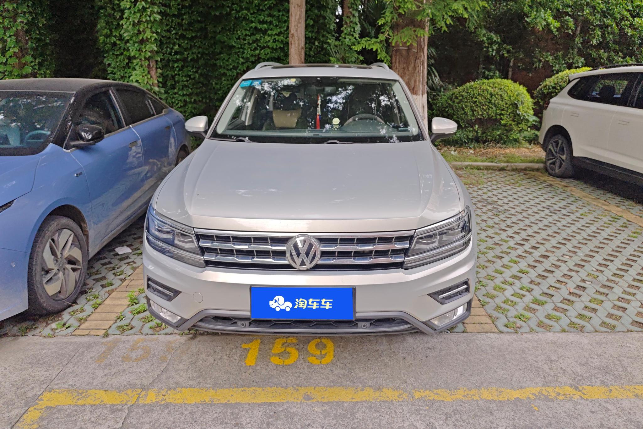 Volkswagen Tiguan L L 2017 380TSI AT Flagship