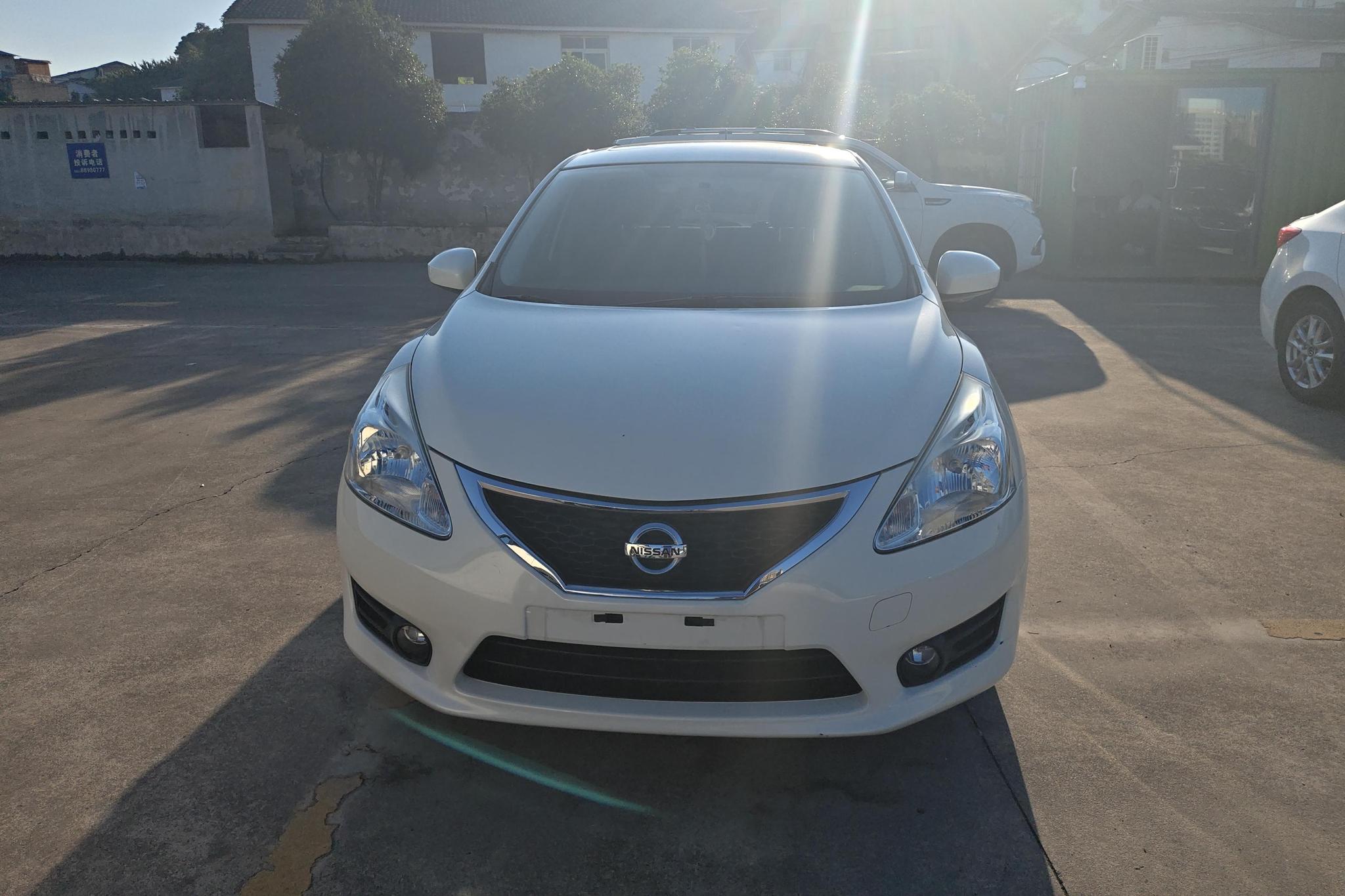 Nissan Tiida 2014 1.6L CVT