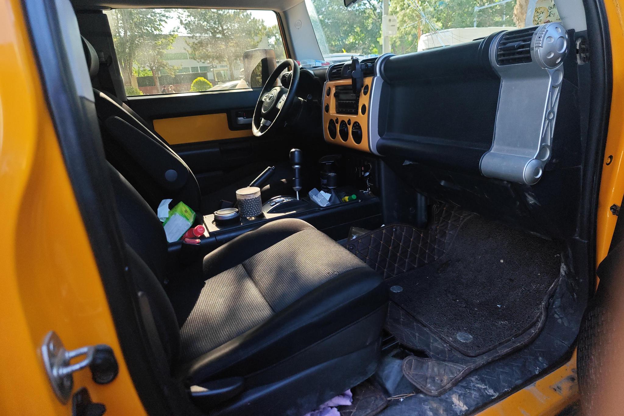 Toyota FJ Cruiser FJ 2013 4.0L