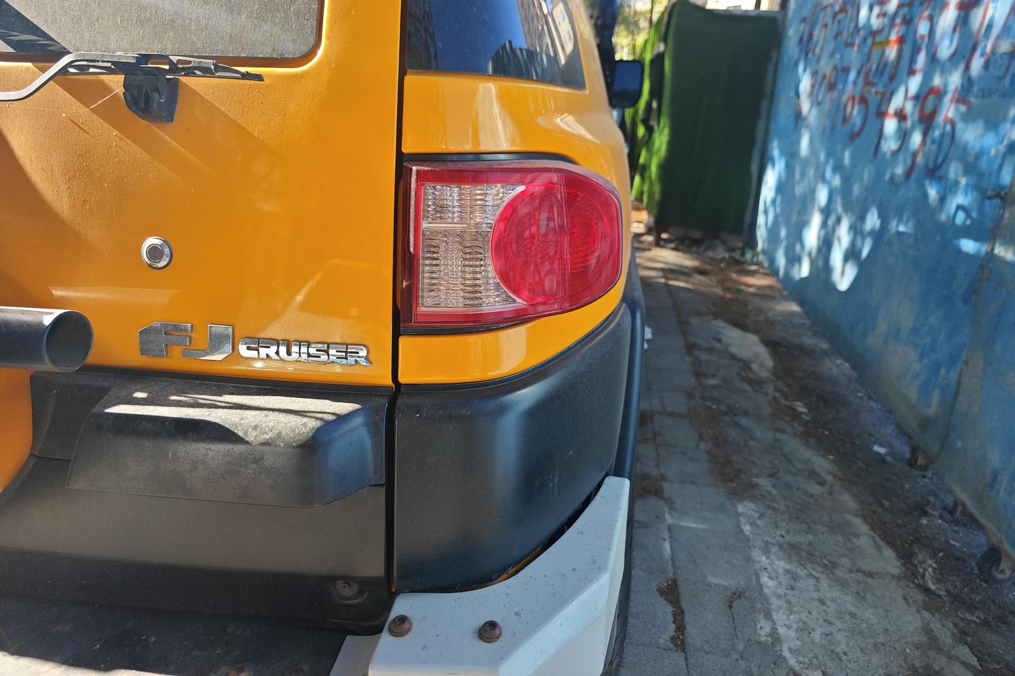 Toyota FJ Cruiser FJ 2013 4.0L