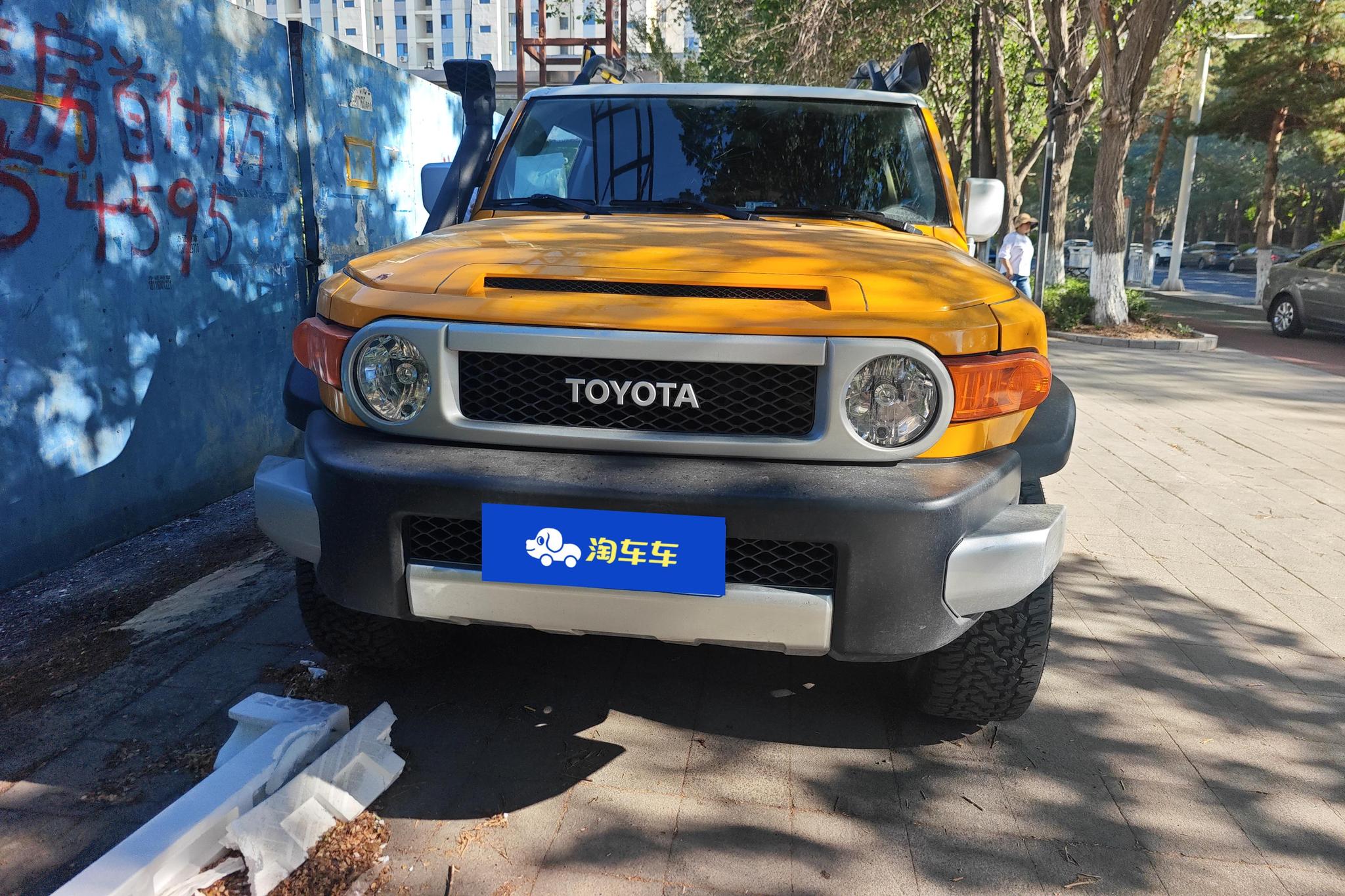 Toyota FJ Cruiser FJ 2013 4.0L