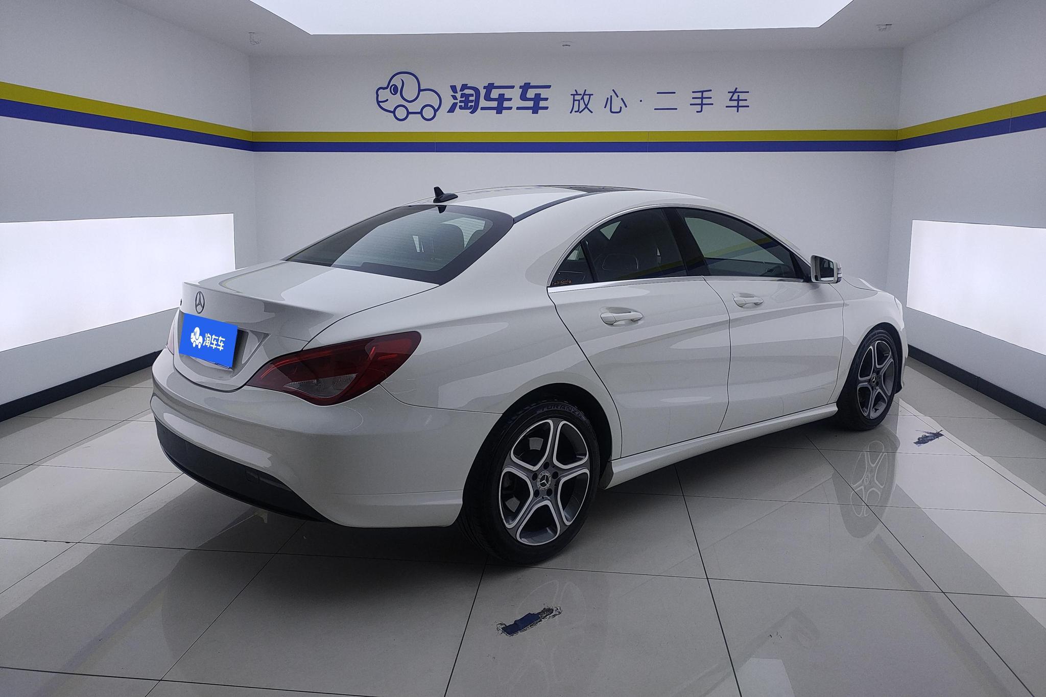 Mercedes-Benz CLA 2017 CLA 180