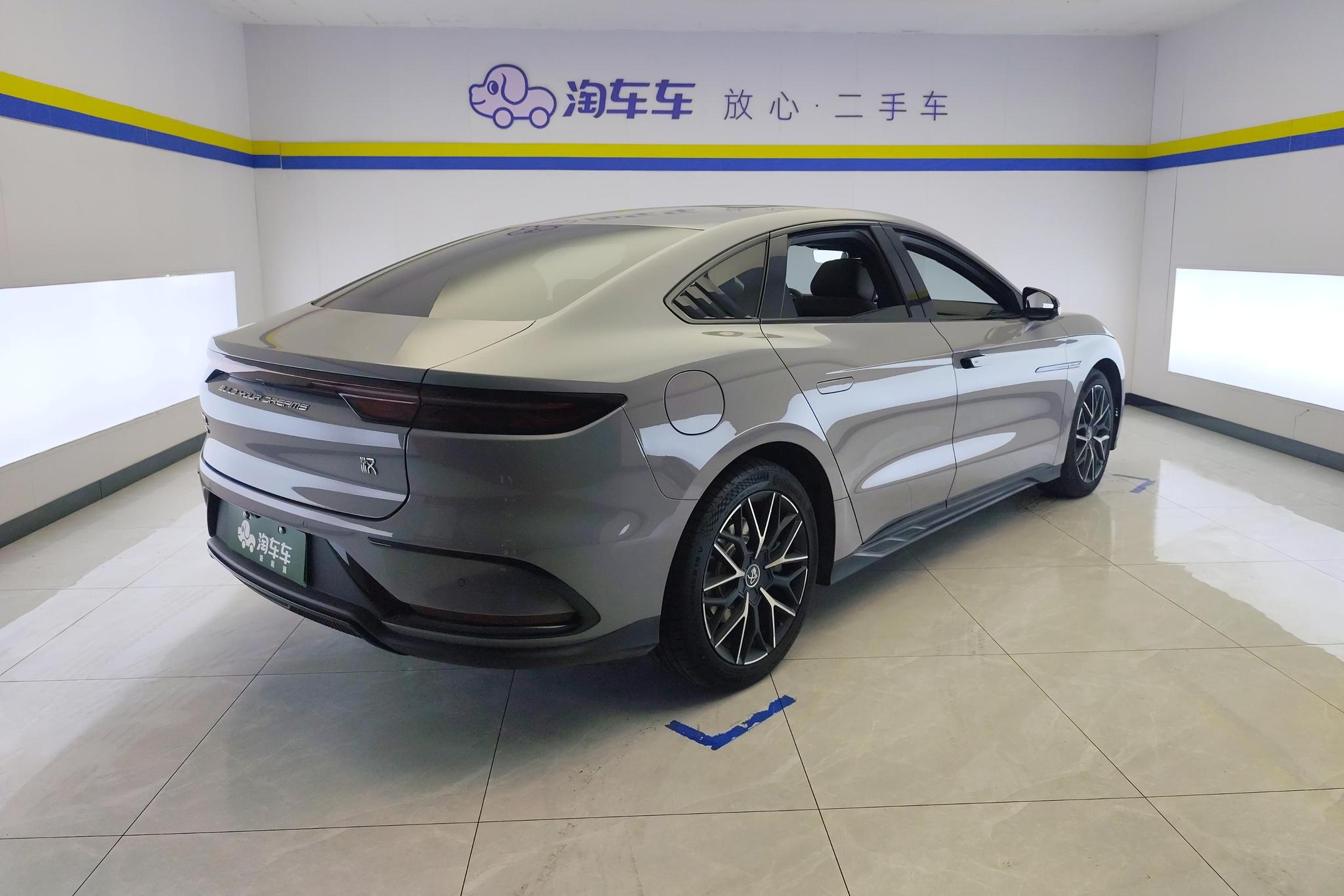 BYD Han DM 2025 DM-i 125KM Luxury