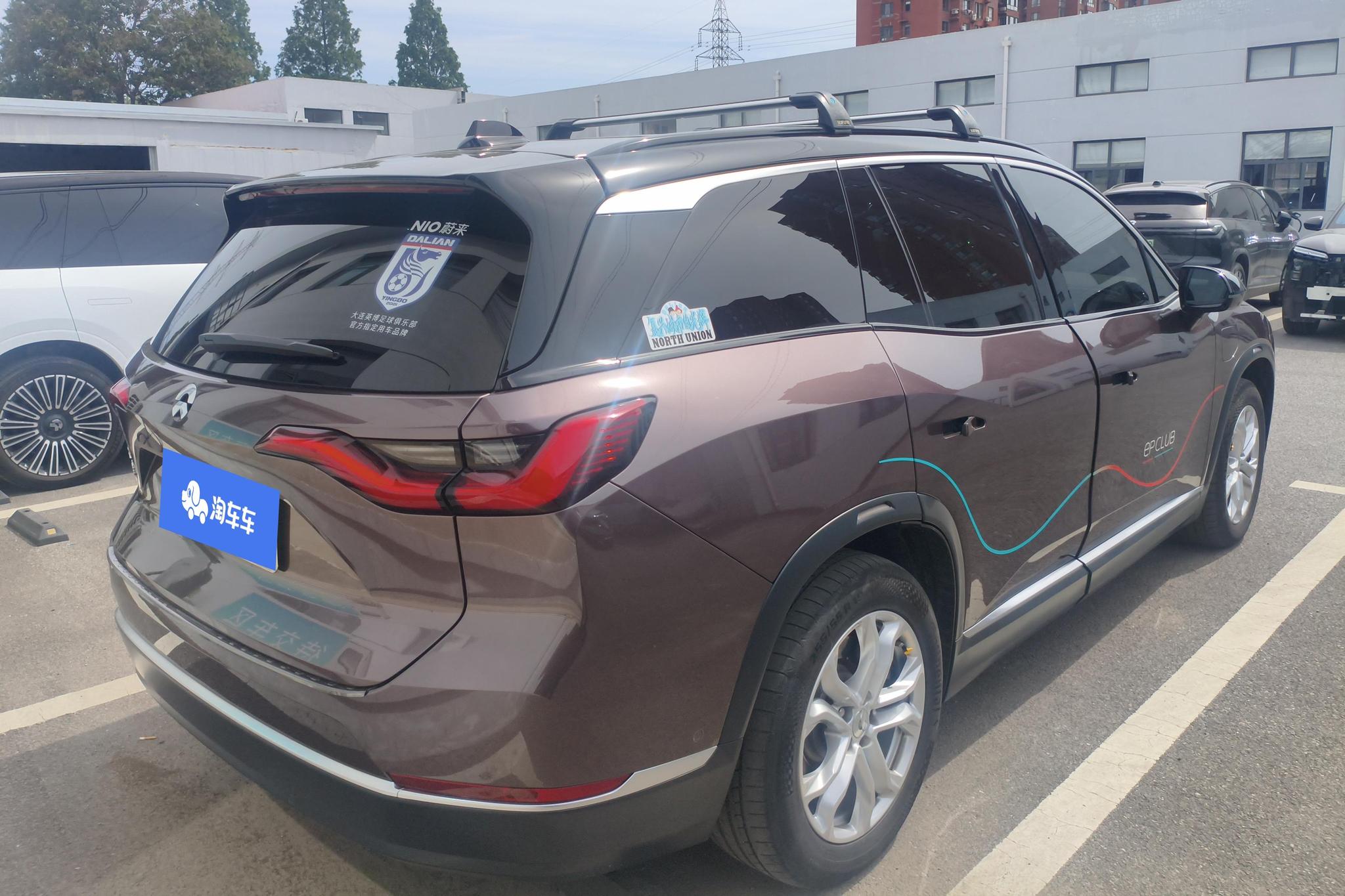 NIO ES8 2020 450KM мест