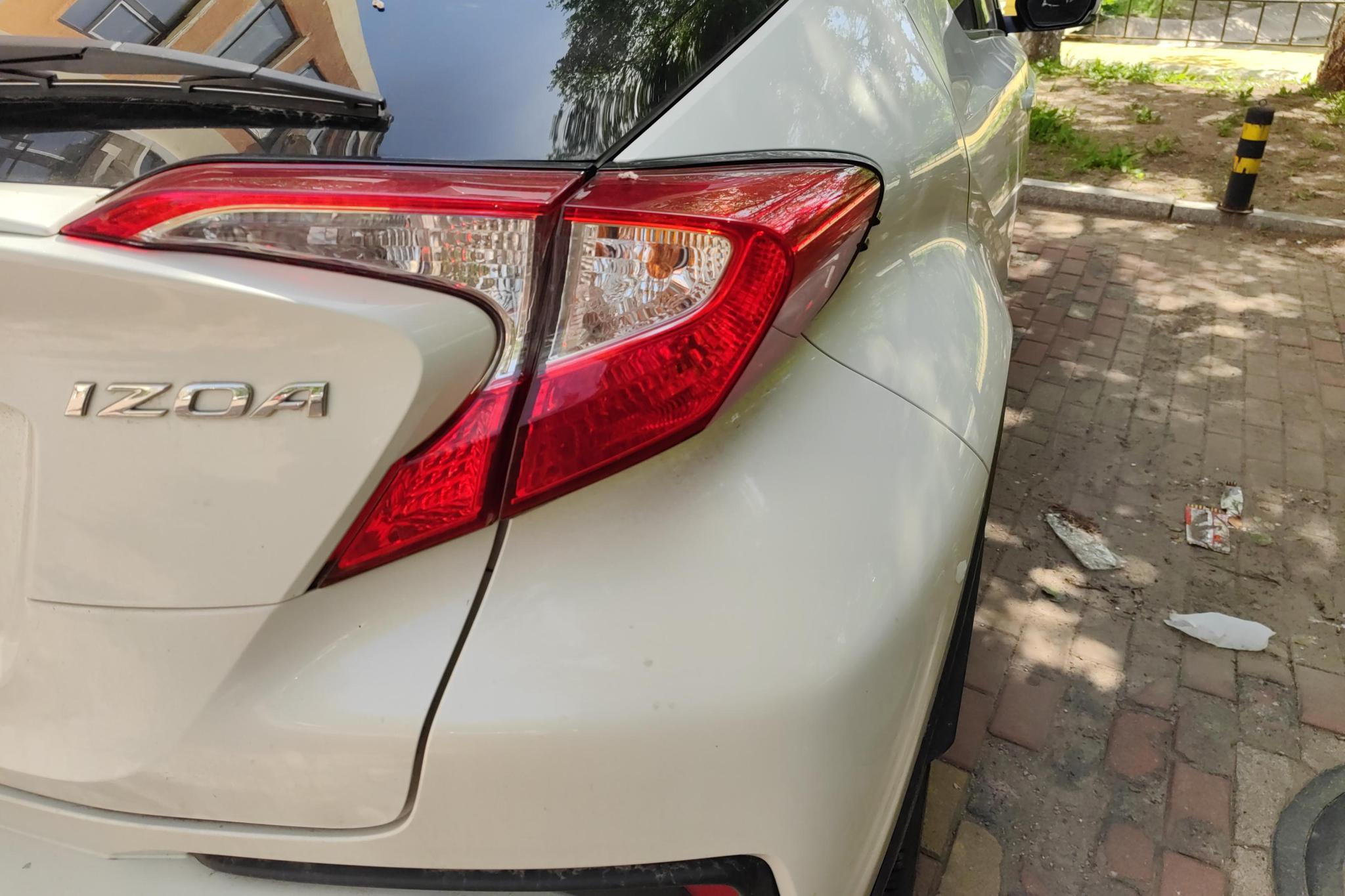 Toyota Izoa 2018 2.0L VI