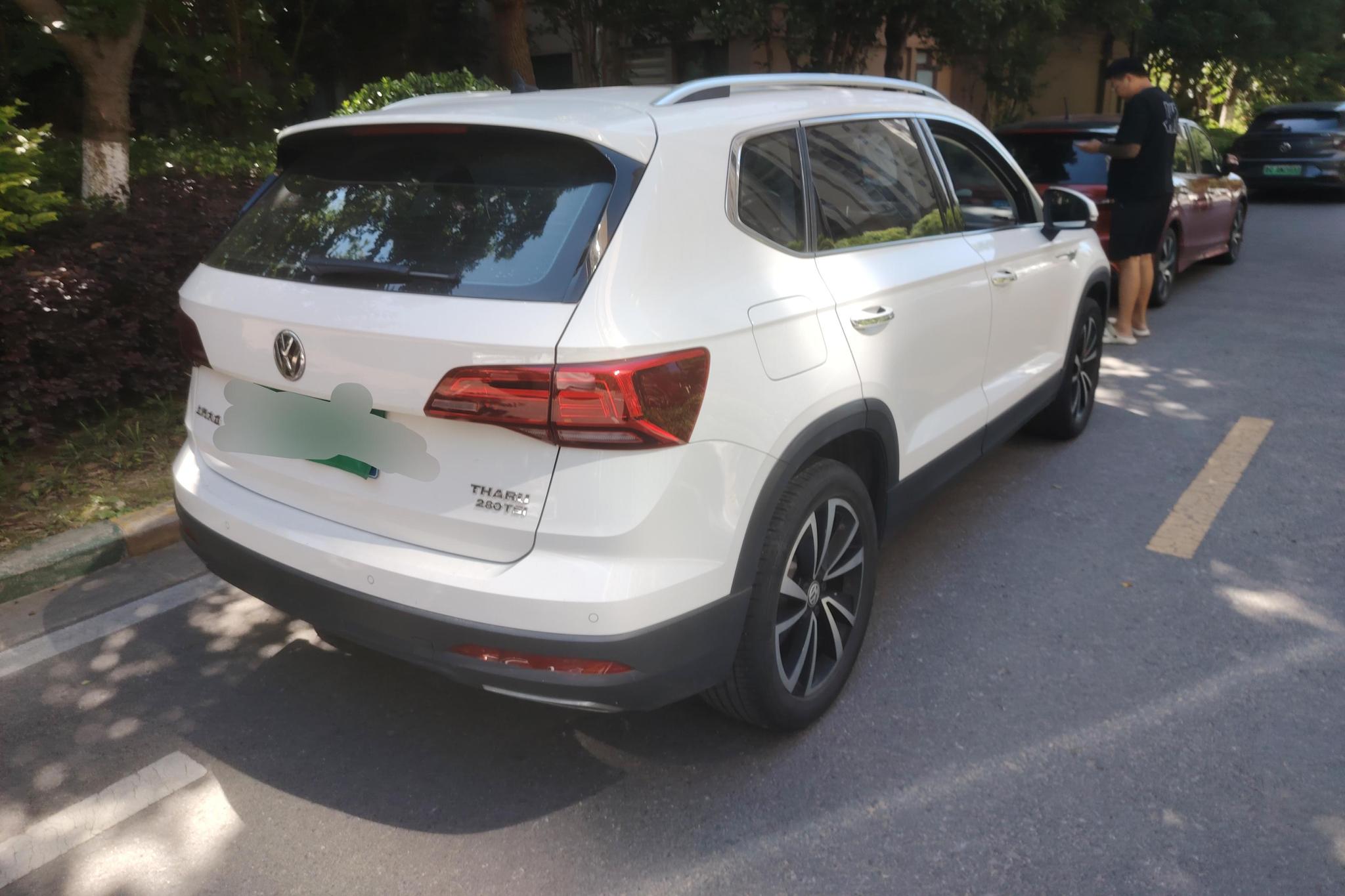 Volkswagen Tharu 2019 280TSI Luxury V