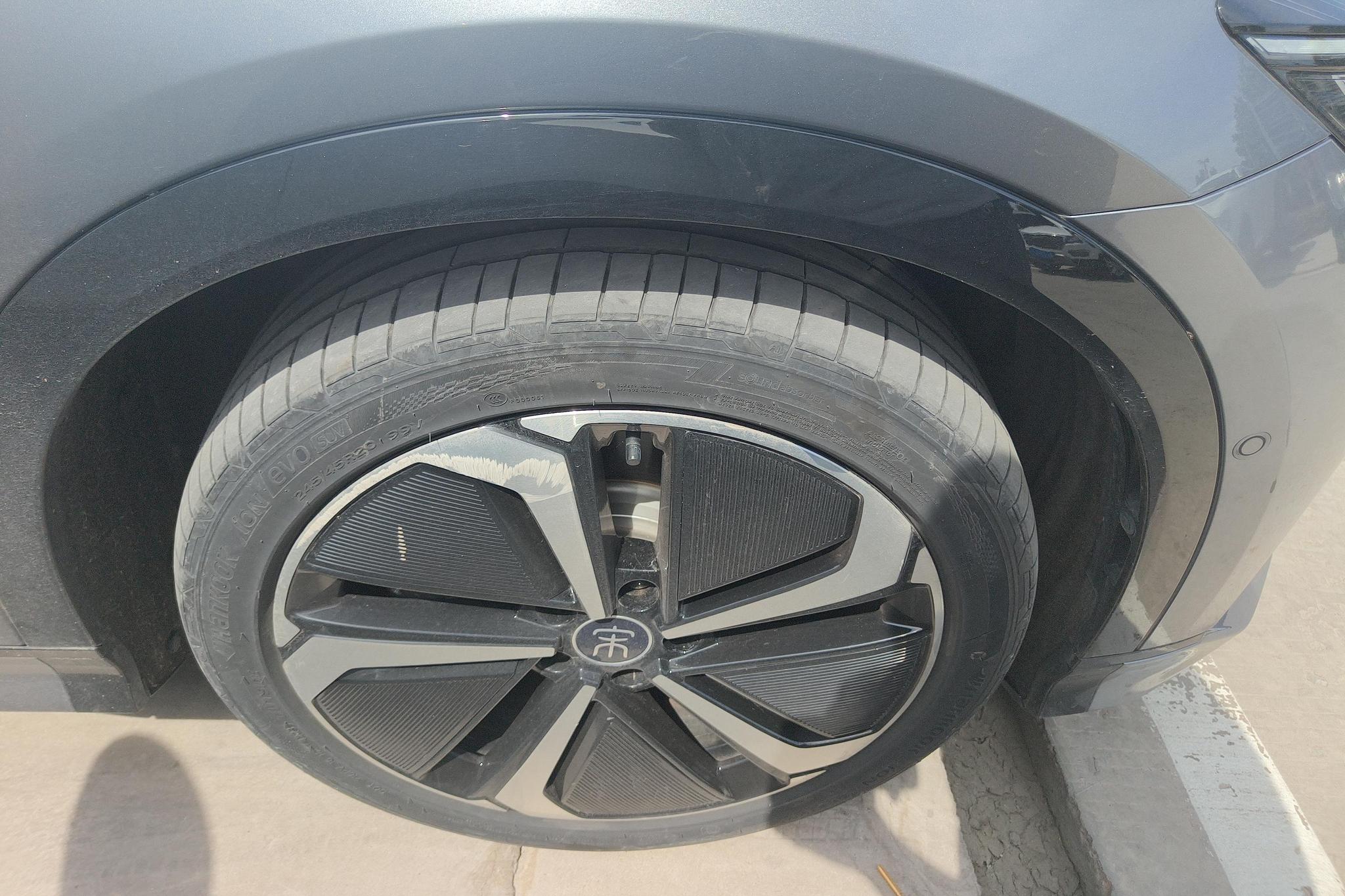 BYD Song L EV L EV 2024 662km
