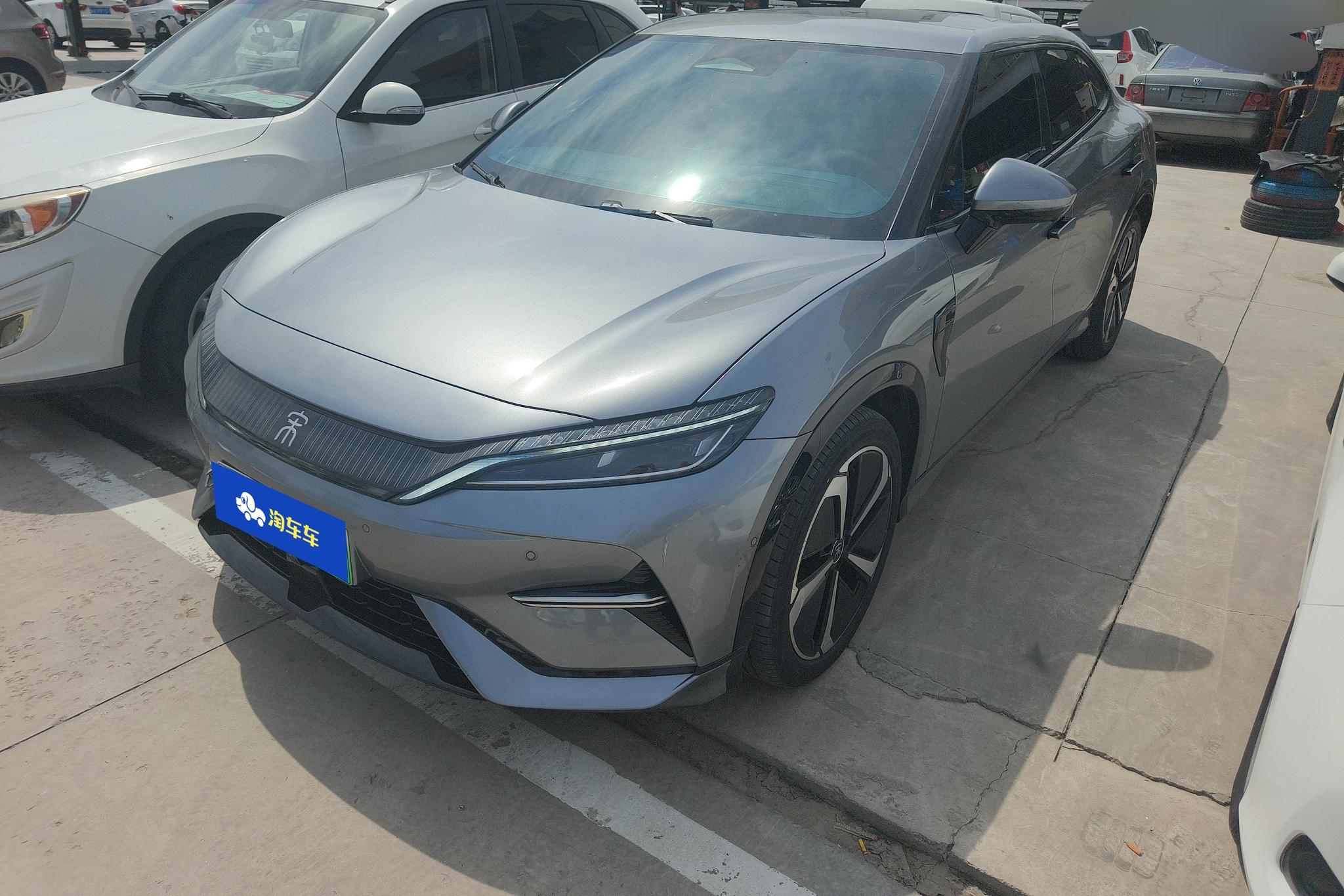BYD Song L EV L EV 2024 662km