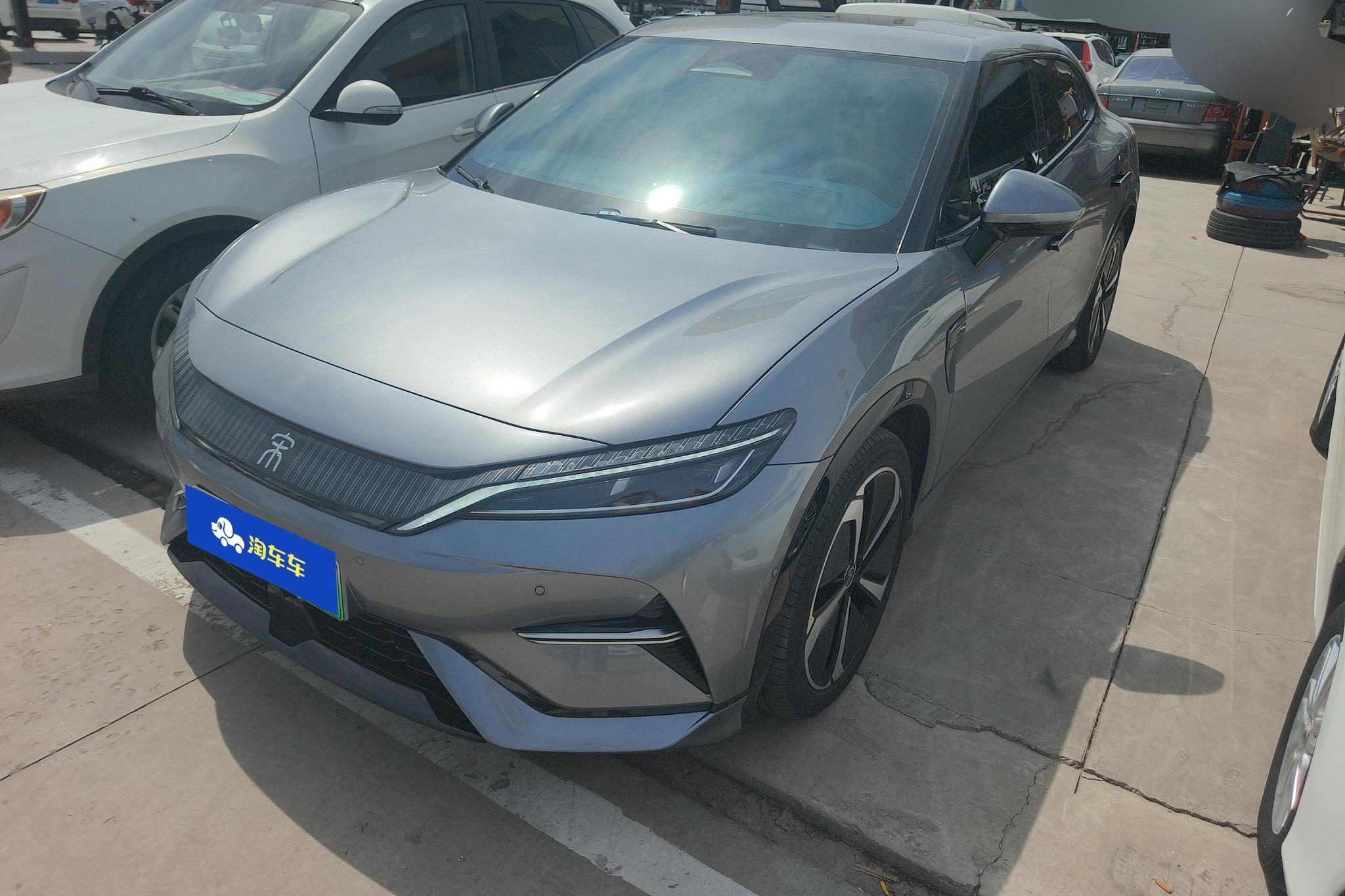 BYD Song L EV