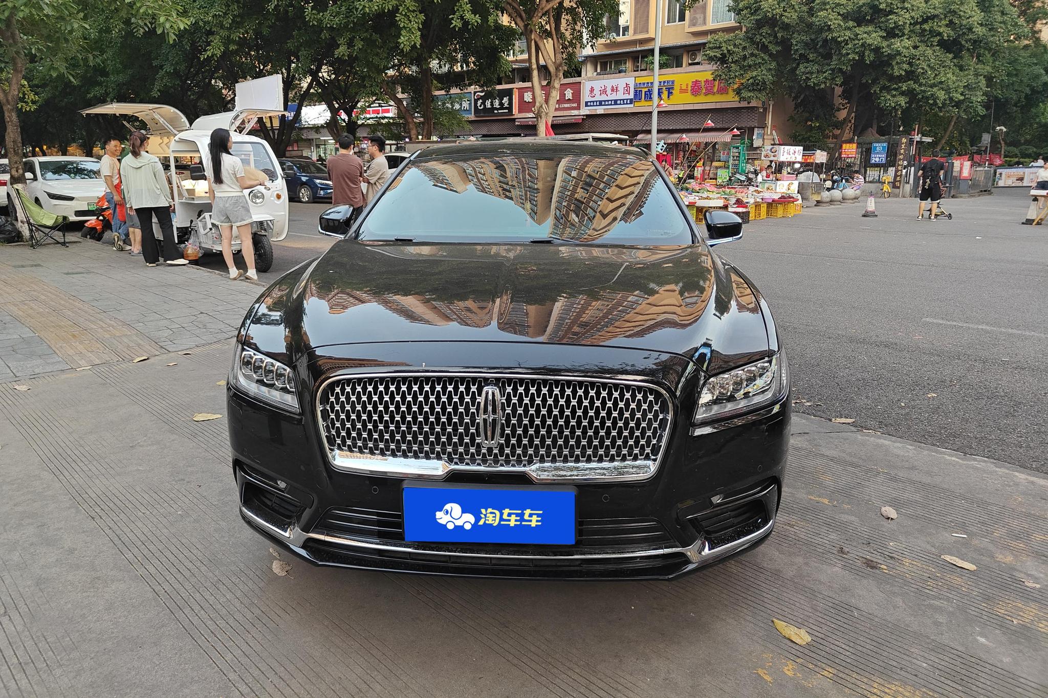 Lincoln Continental 2017 2.0T