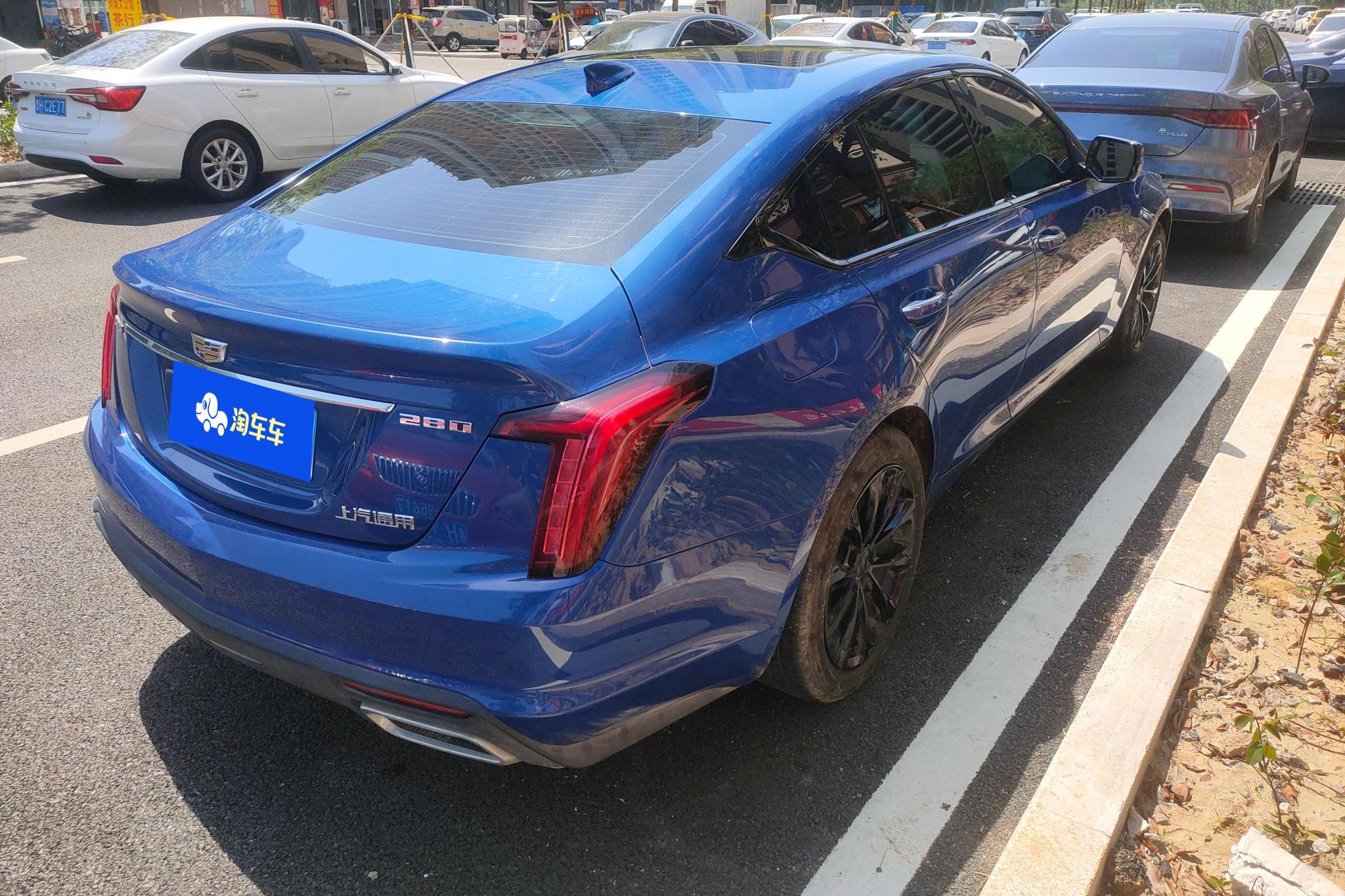 Cadillac CT5 2021 28T Luxury