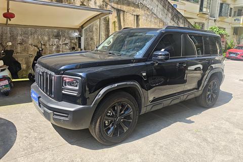 Haval Raptor ICE, 2025 год