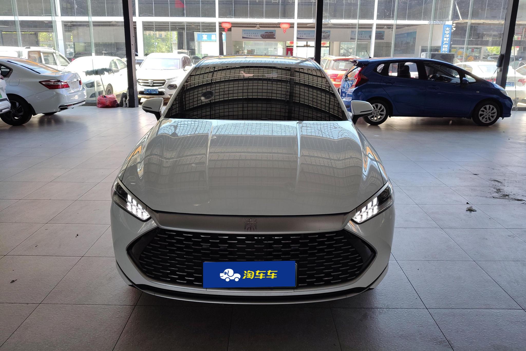 BYD Qin Plus DM-i PLUS DM 2023 DM-i Champion 120KM
