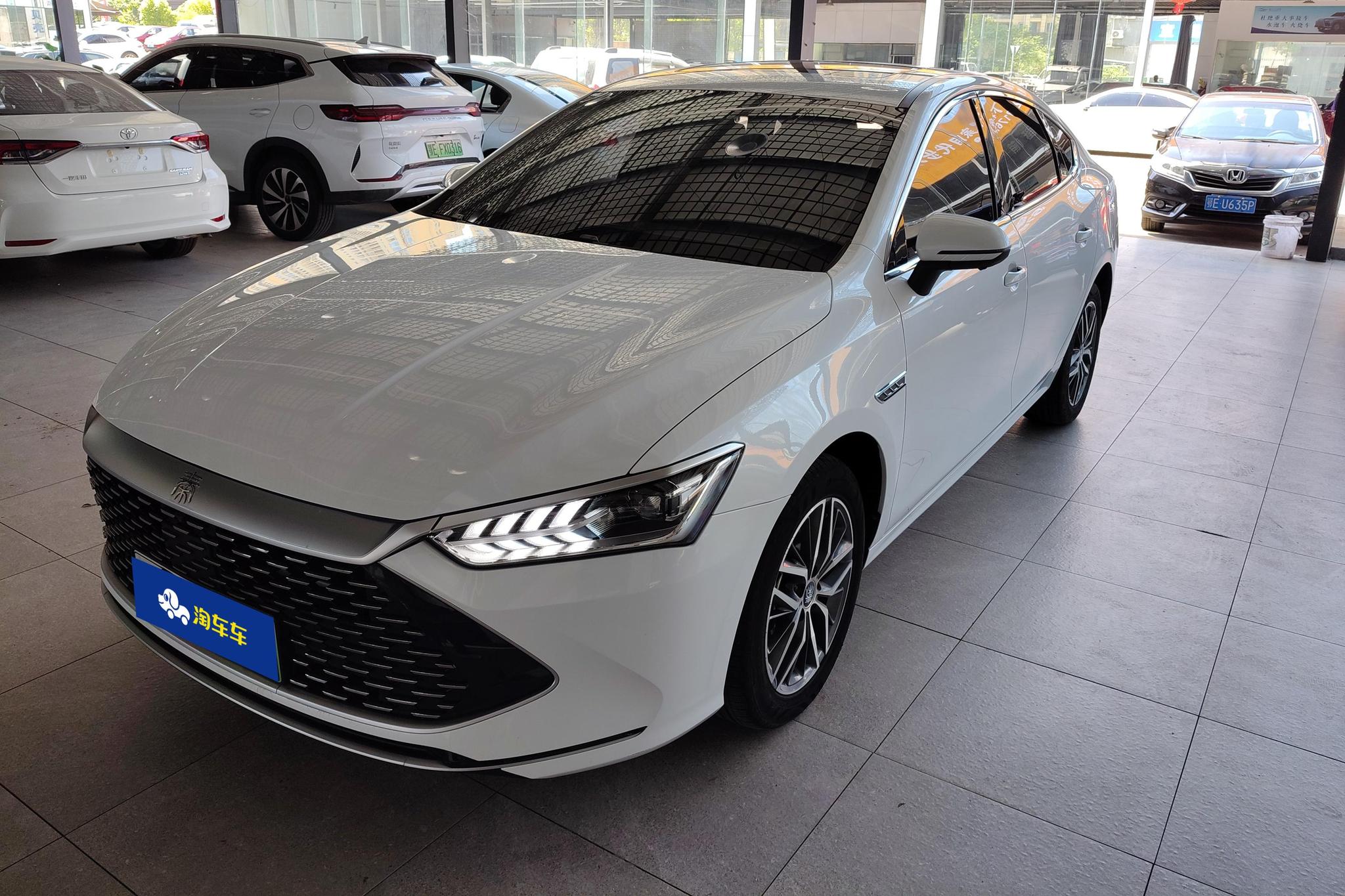 BYD Qin Plus DM-i