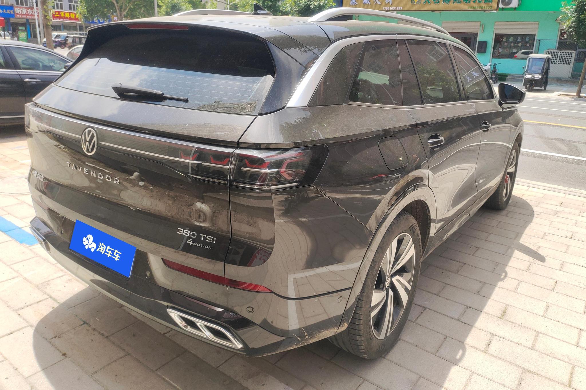 Volkswagen Tavendor 2023 380TSI R-Line