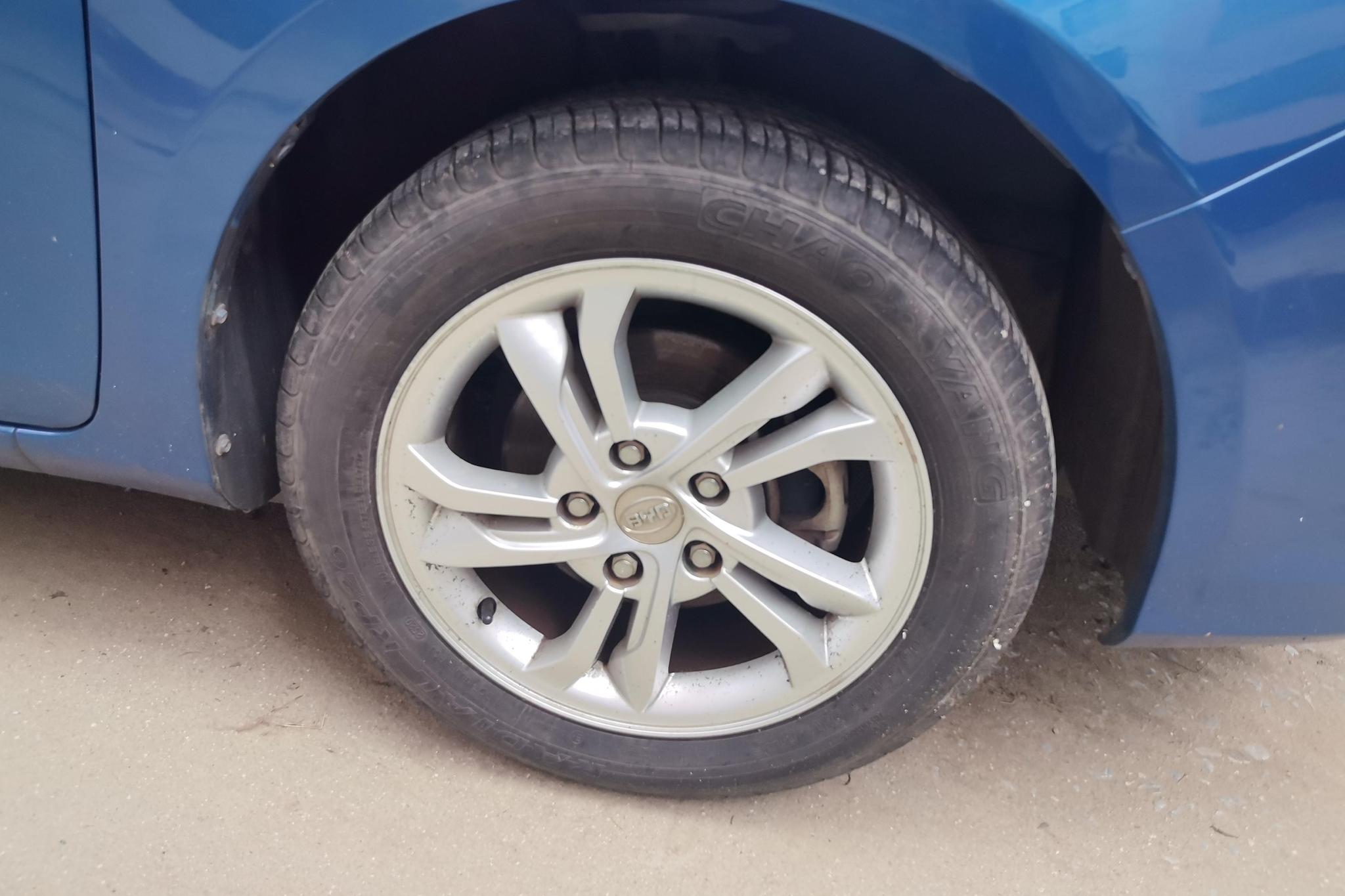 BYD Surui 2014 1.5TID AT Luxury