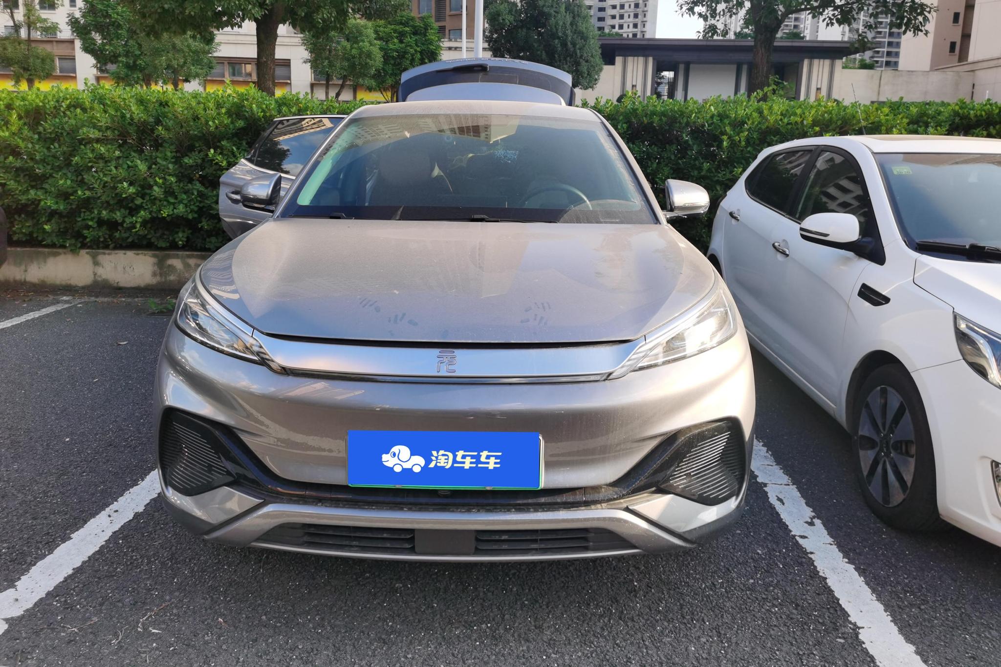 BYD Yuan Plus PLUS 2023 Champion 430KM Lead