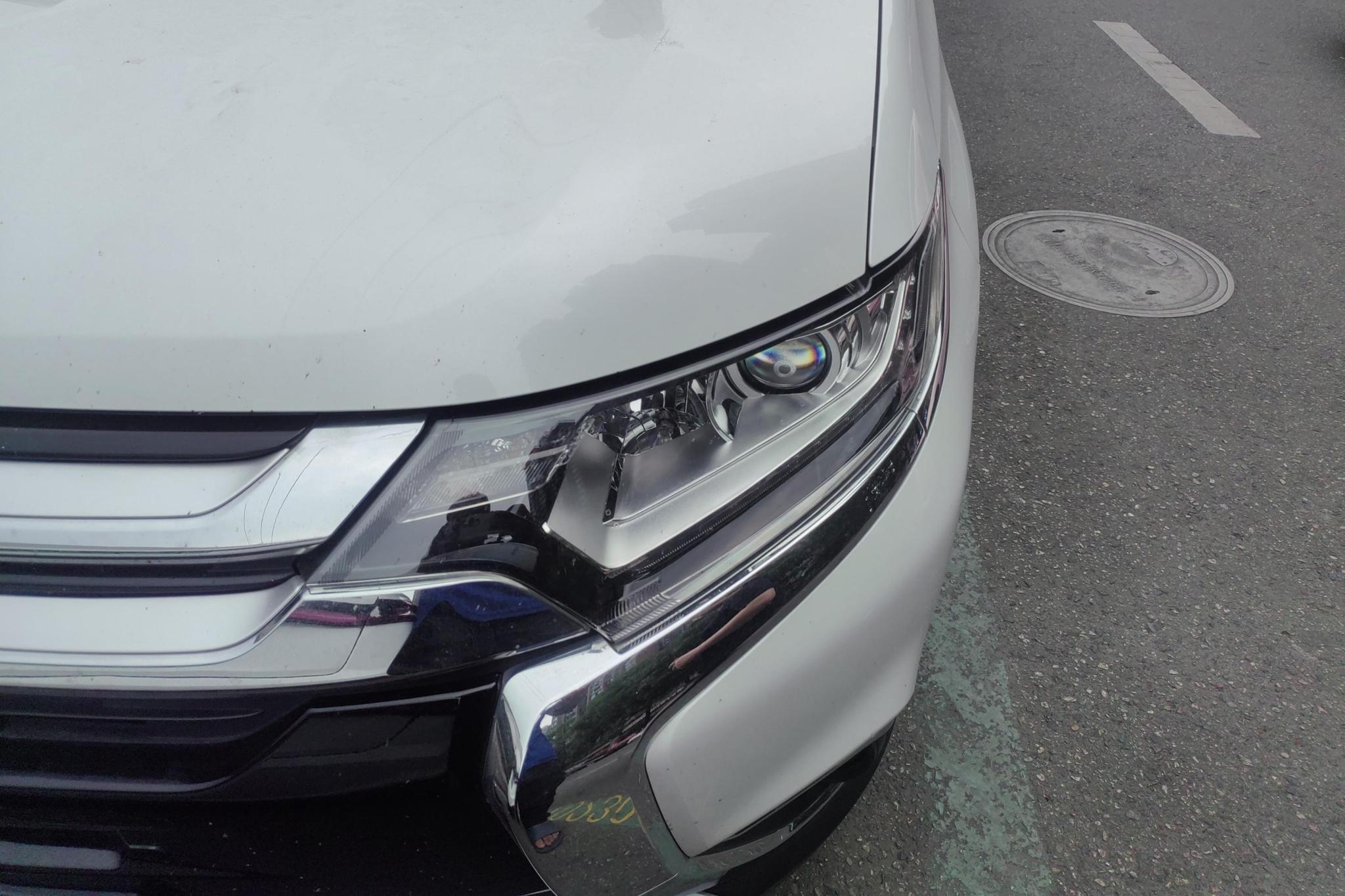 Mitsubishi Outlander 2018 2.0L 5 мест