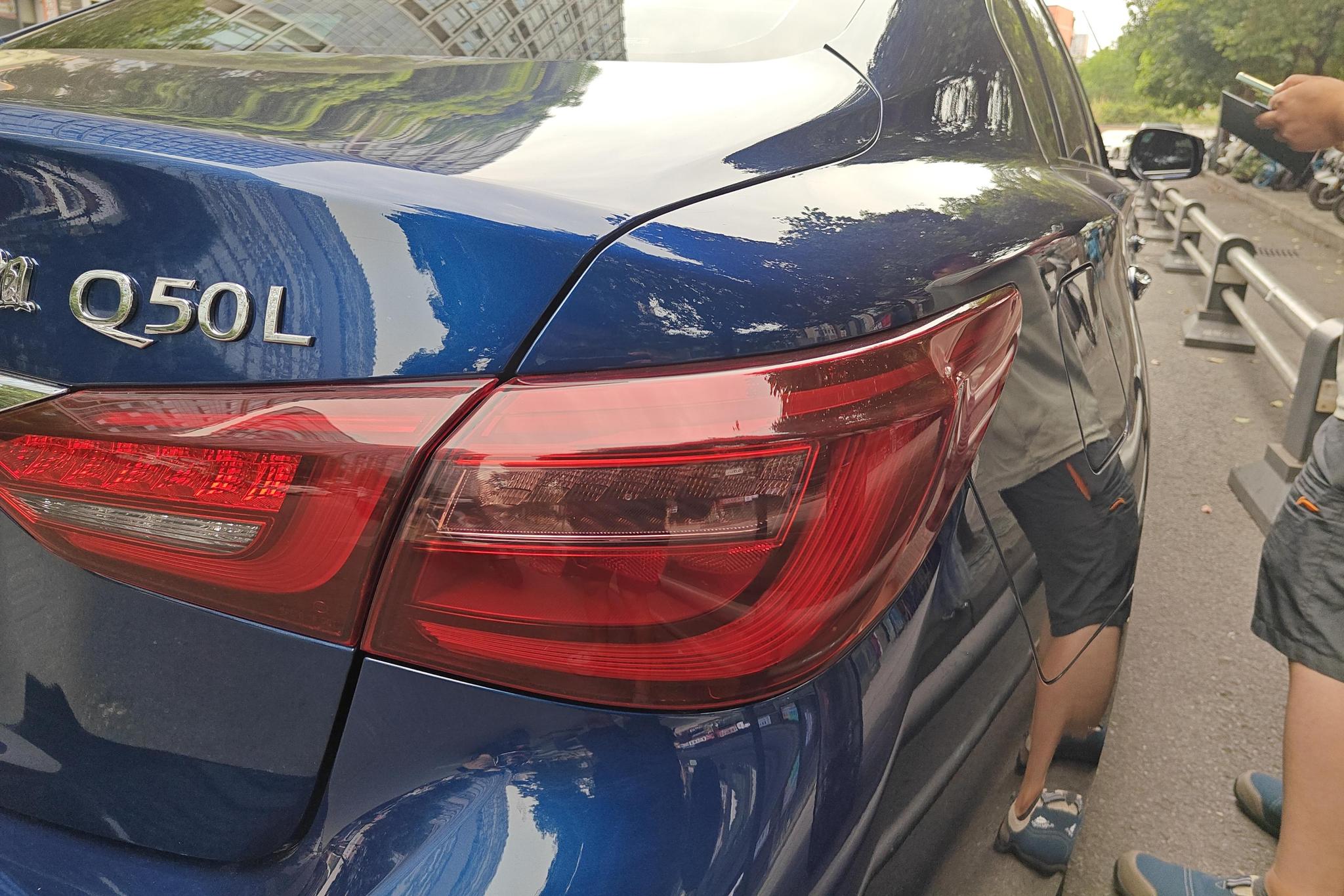 Infiniti Q50L 2022 2.0T
