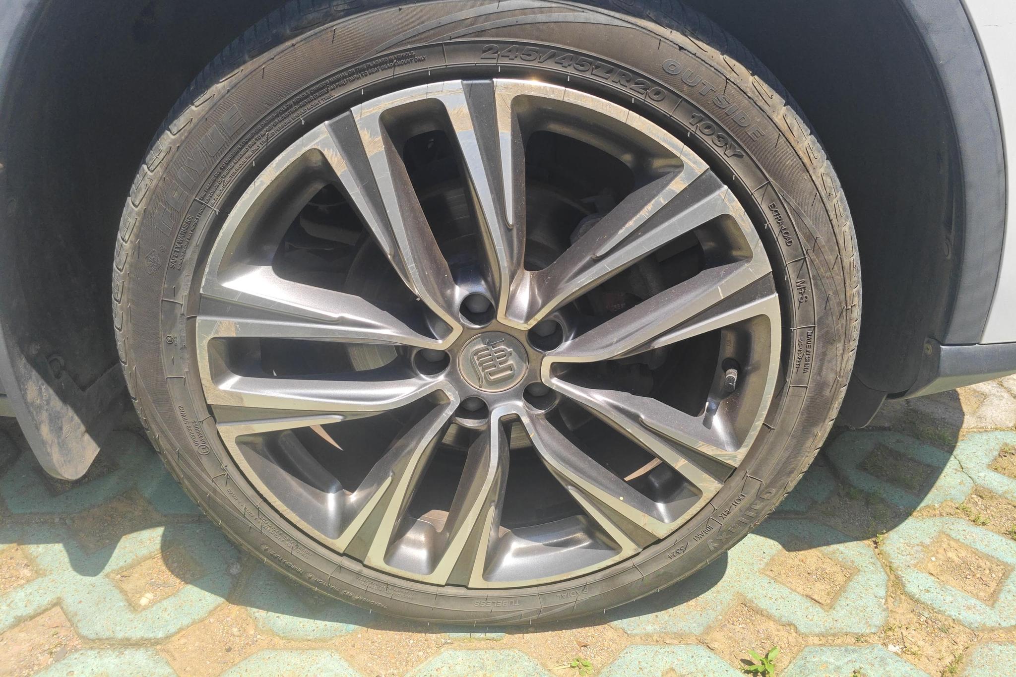 BYD Tang 2019 2.0T AT Luxury 5 мест VI