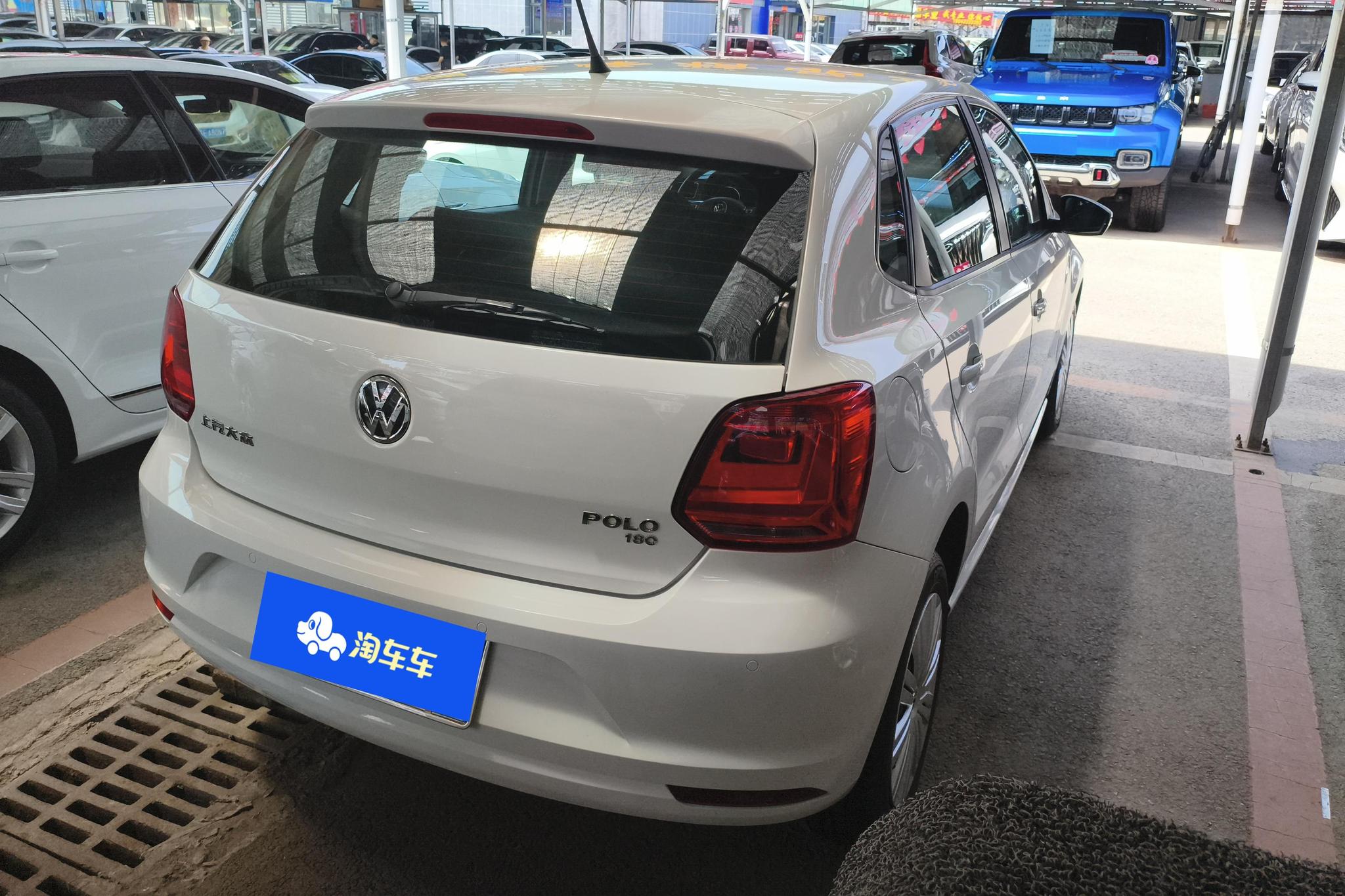 Volkswagen Polo 2016 1.6L AT Comfort