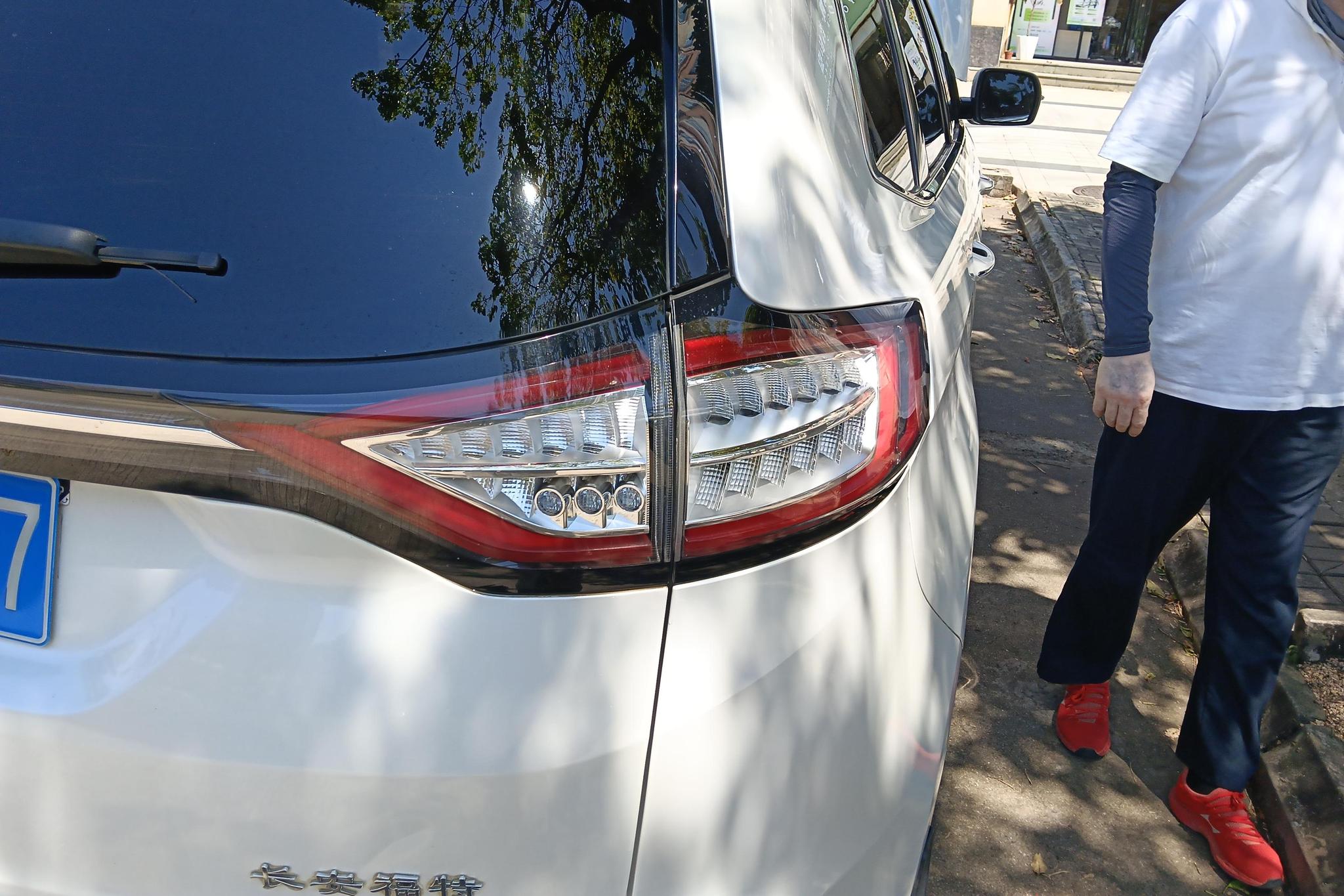 Ford Edge 2016 EcoBoost 245 7 мест