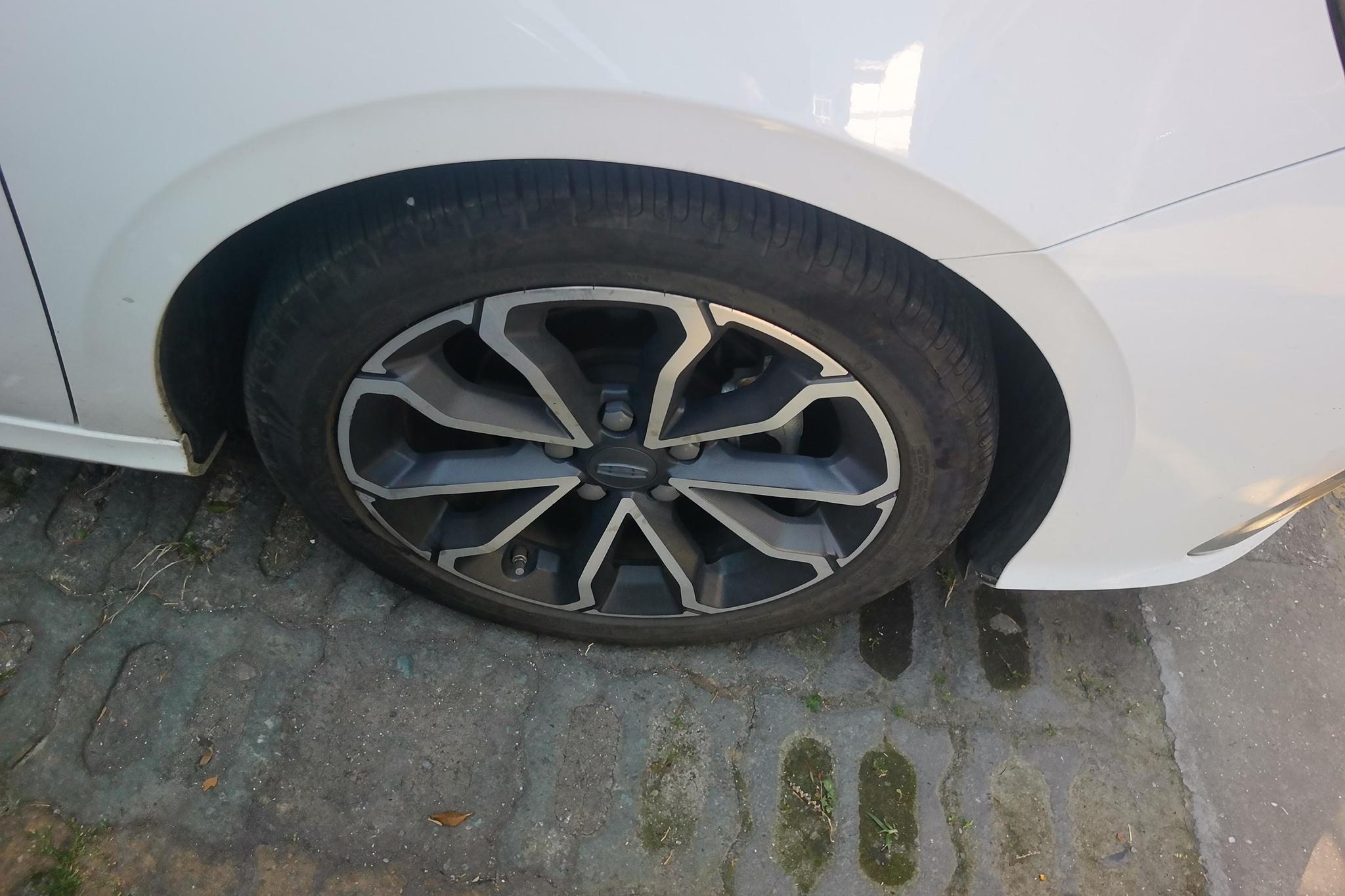 Geely Binrui 2021 1.4T CVT