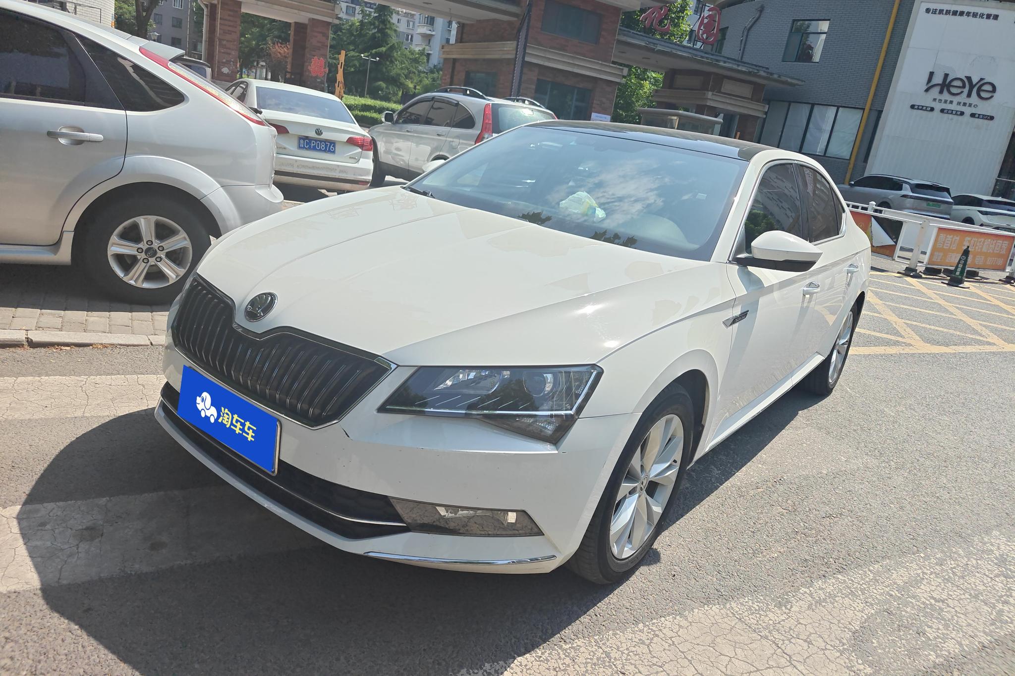 Skoda Superb