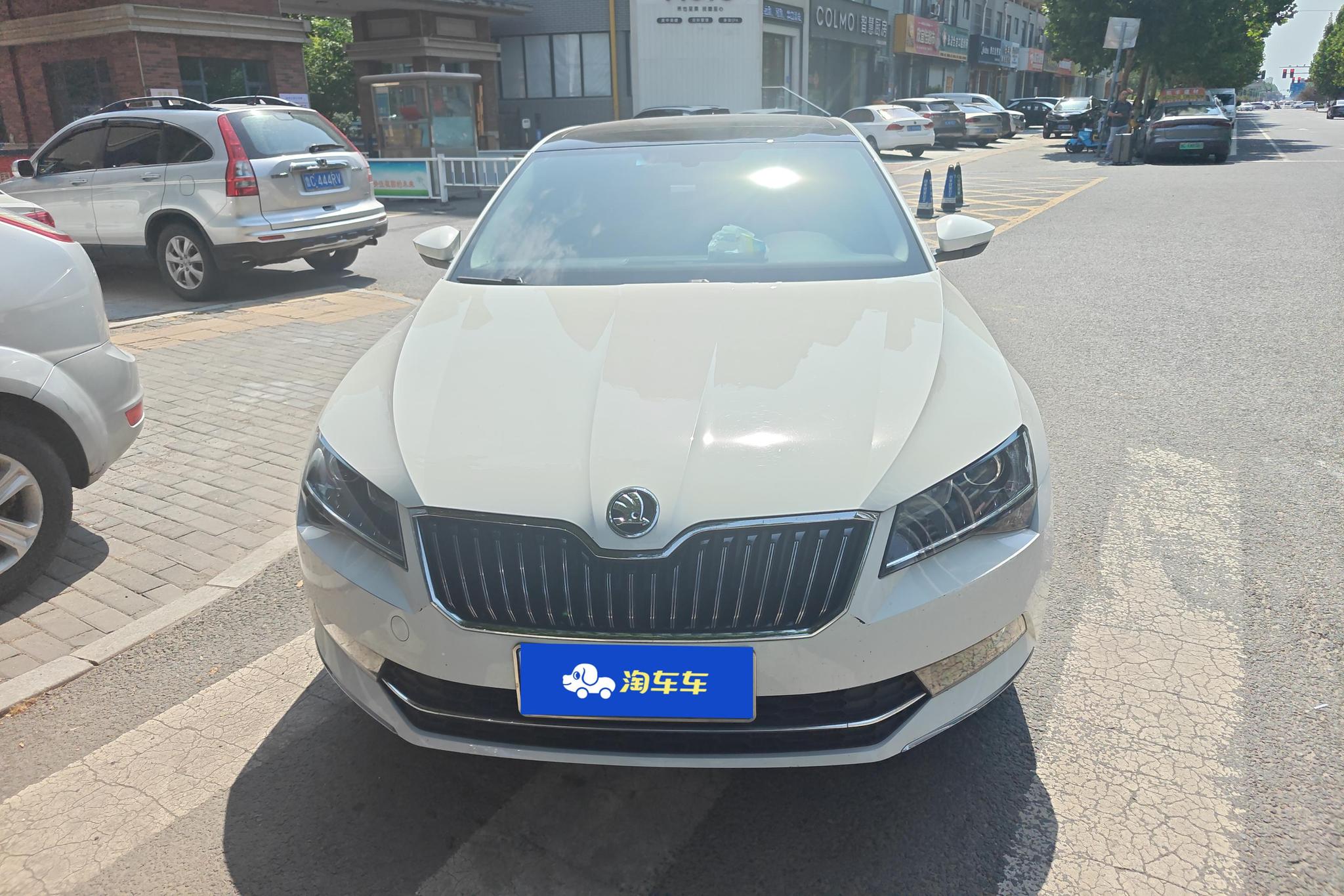 Skoda Superb 2018 TSI280 DSG Comfort V