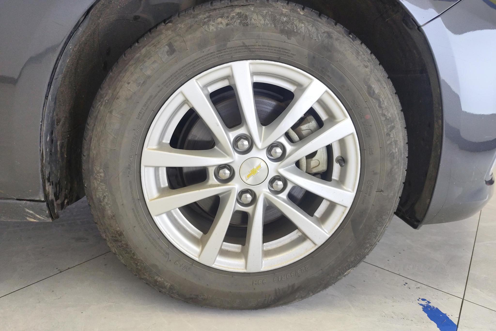 Chevrolet Malibu 2018 530T AT