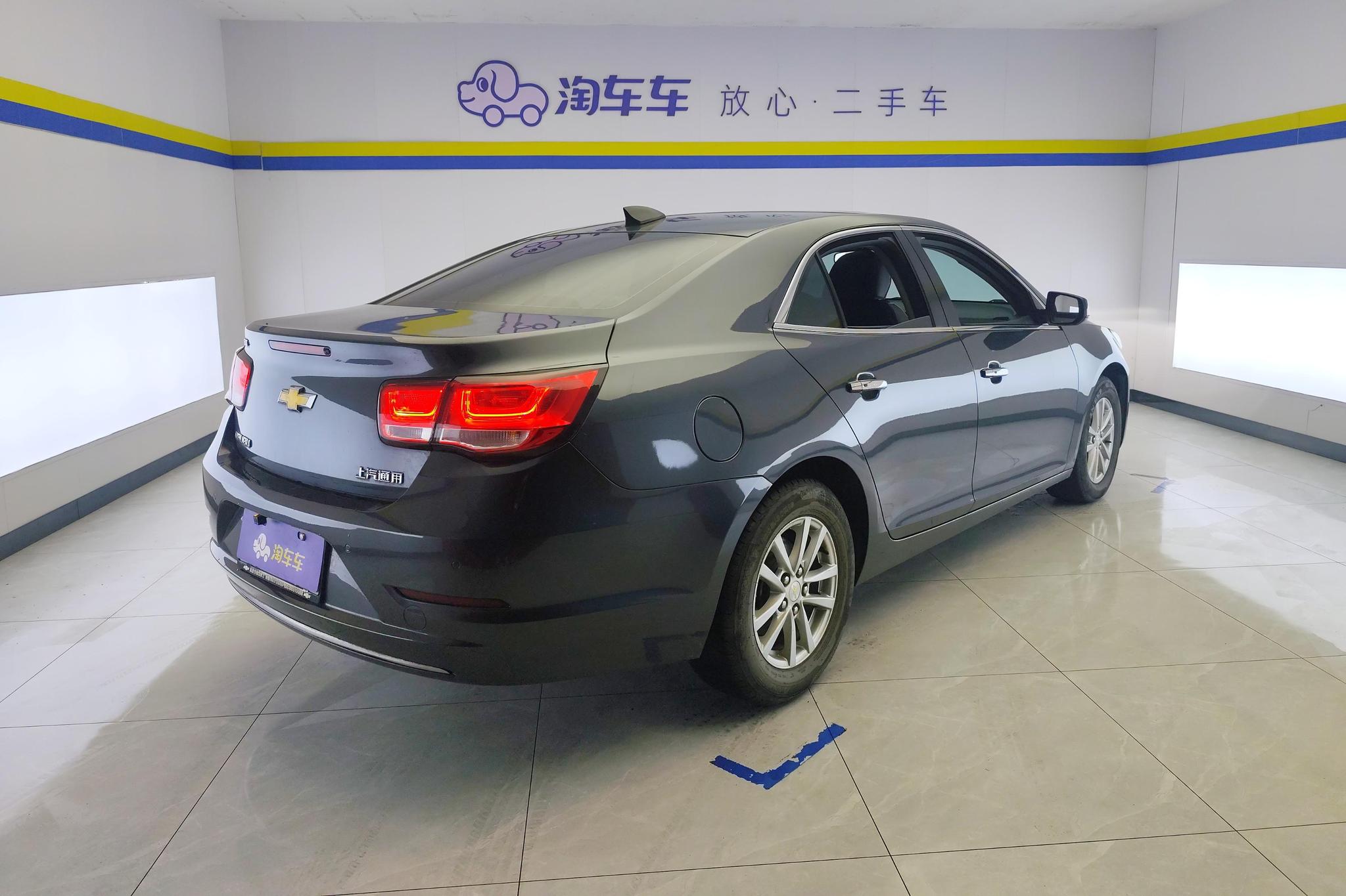 Chevrolet Malibu 2018 530T AT