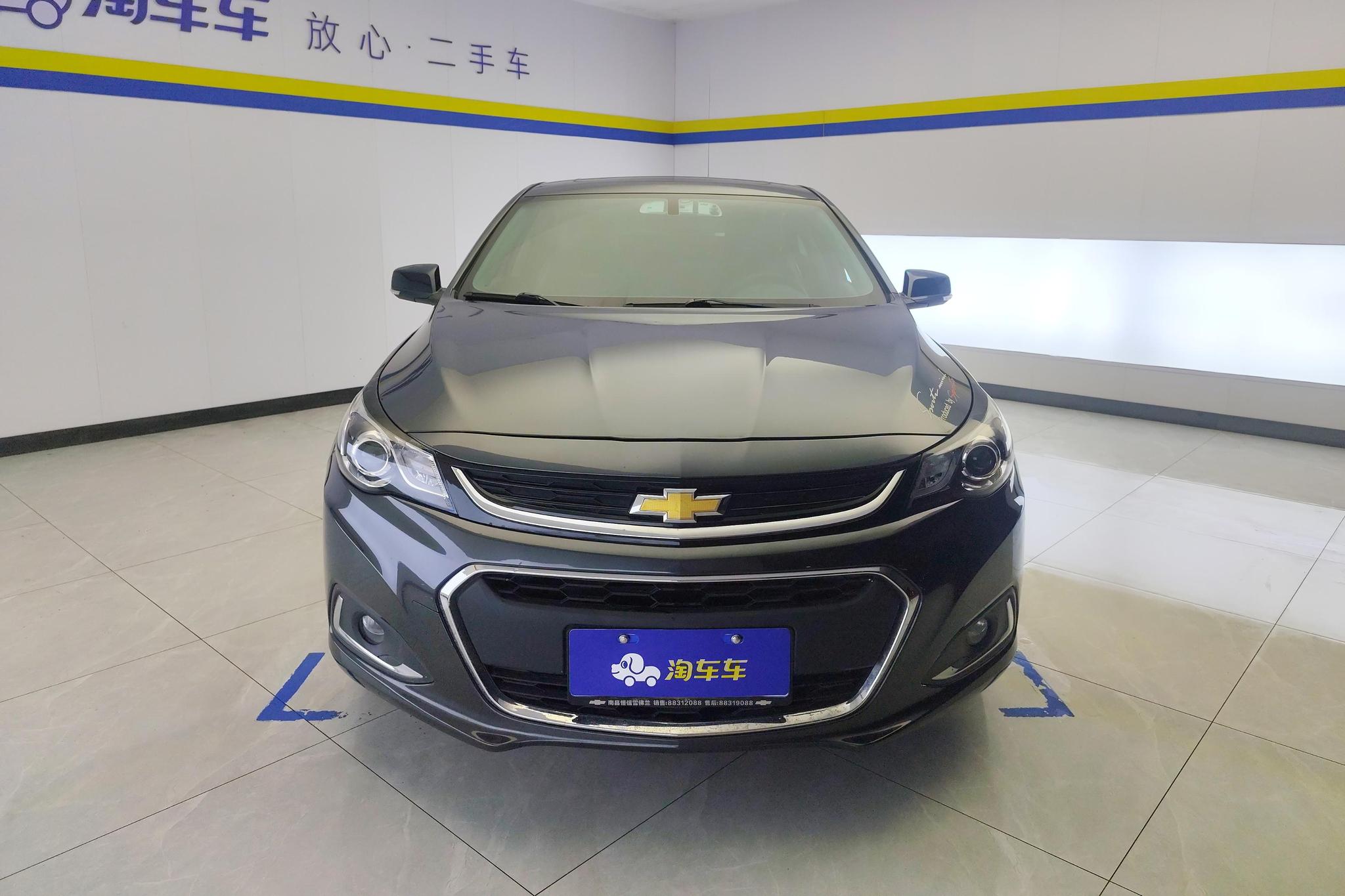 Chevrolet Malibu 2018 530T AT