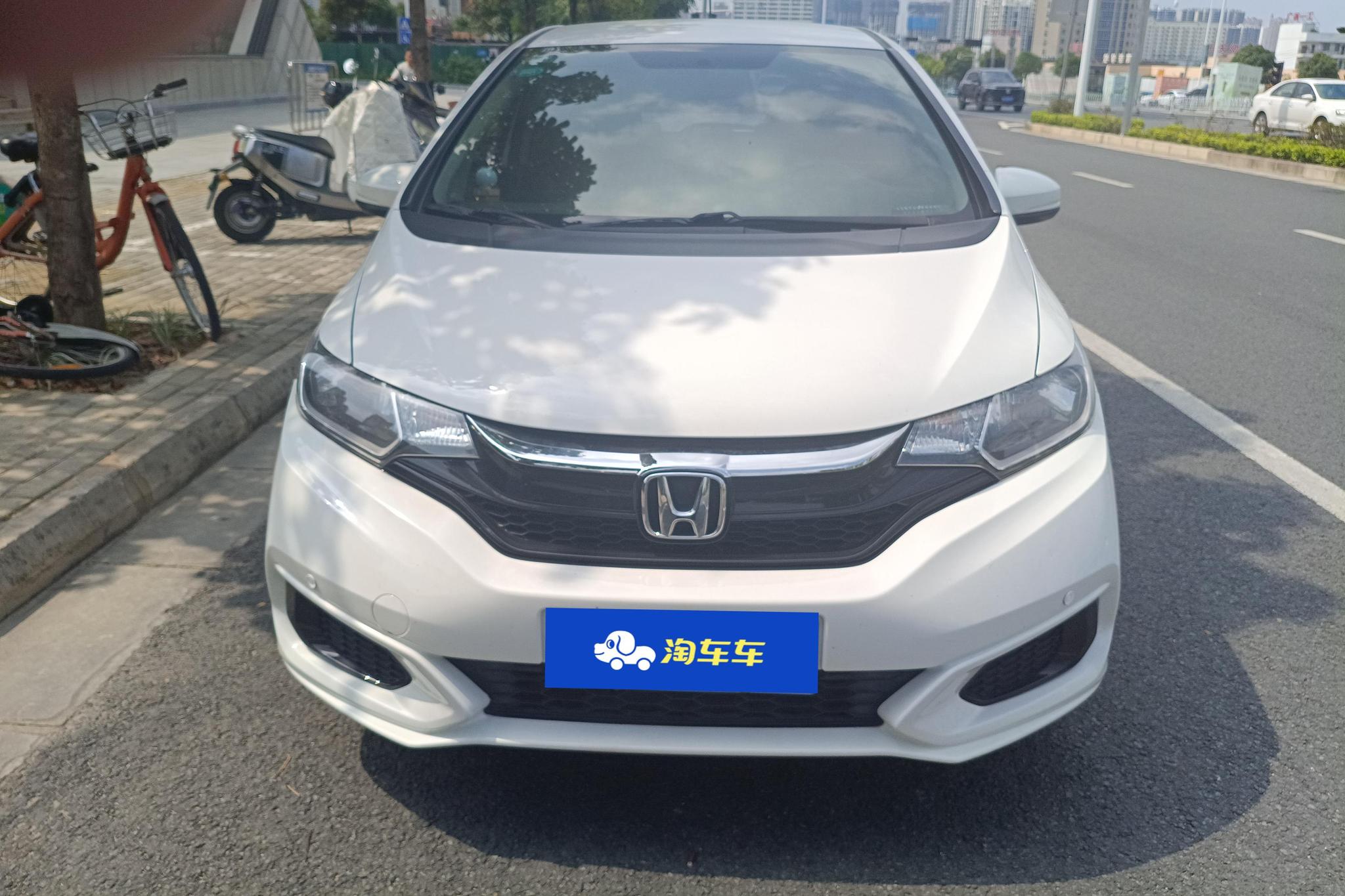 Honda Fit 2020 1.5L CVT Comfort